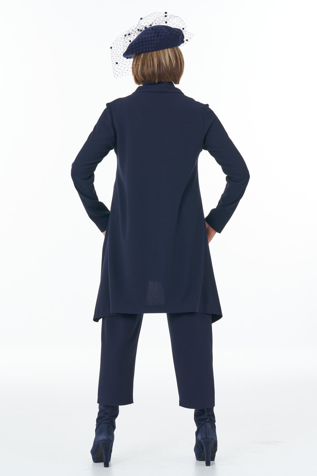 Casual Chic - Artist's Tunic in Navy
