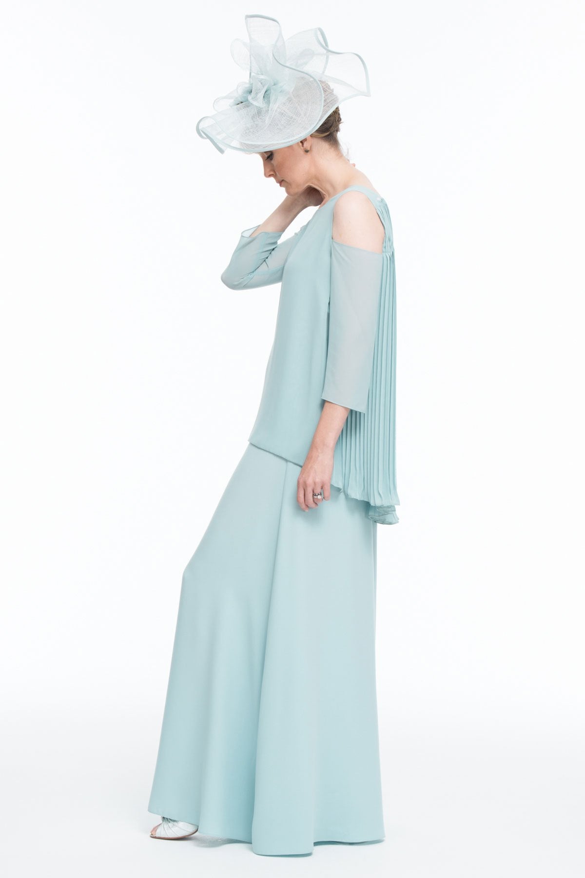 Occasion Wear - Palazzo Pant Layered Outfit