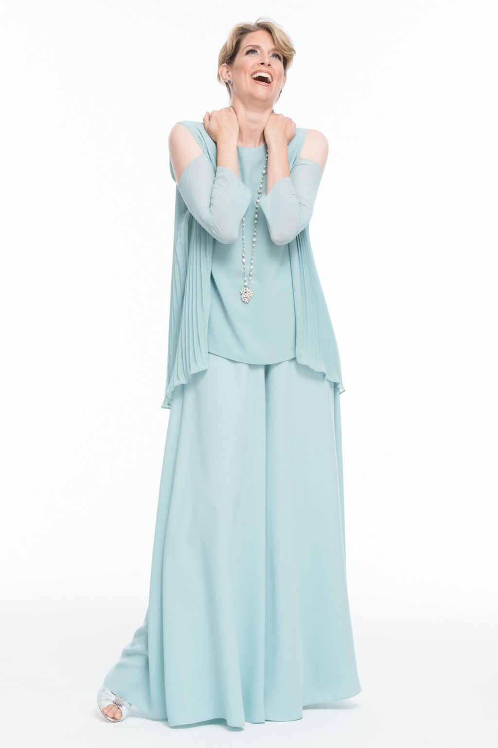 Occasion Wear - Palazzo Pant Layered Outfit