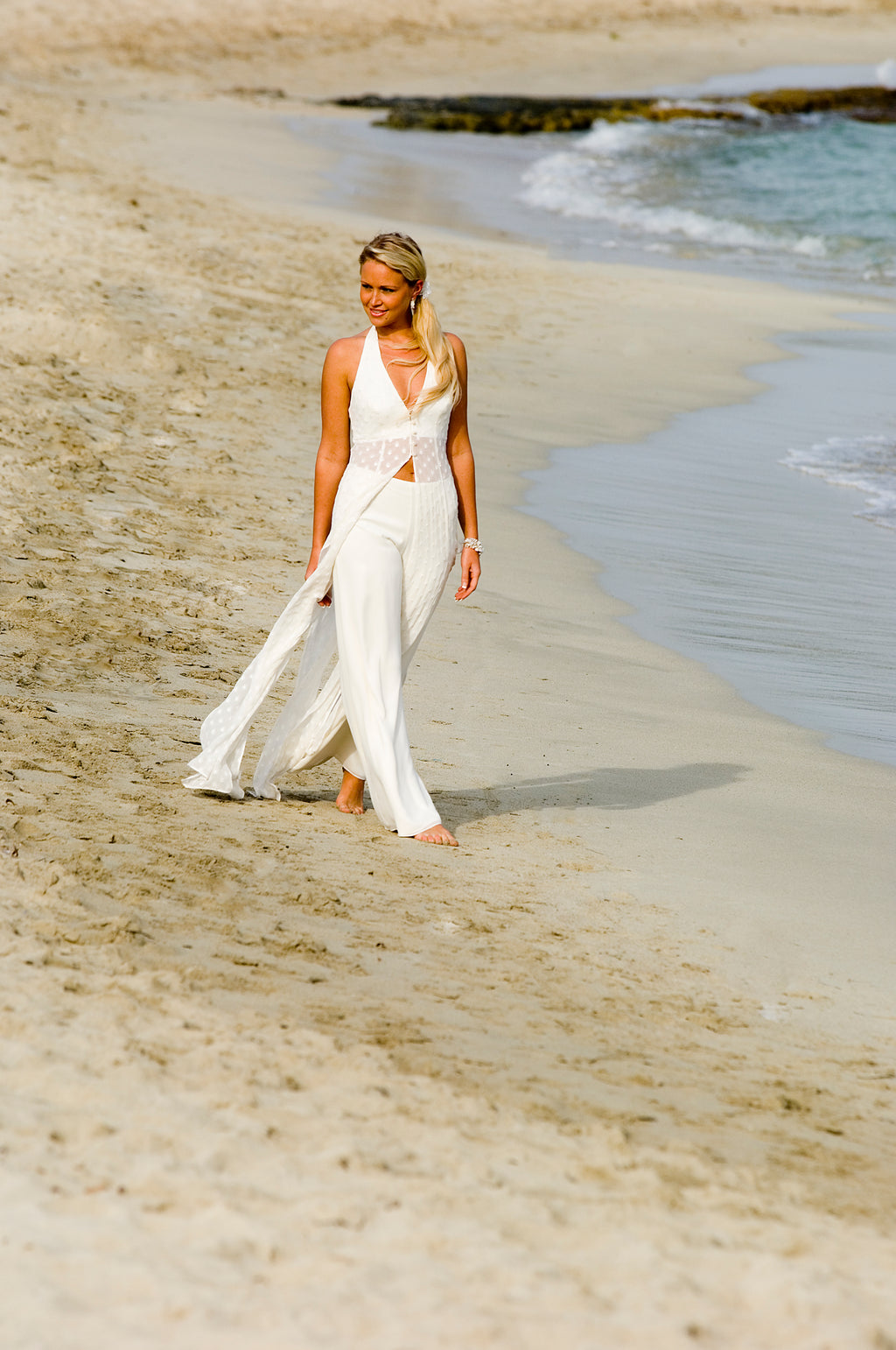 ARCHIVE SALE - Playa Wedding Trouser Outfit