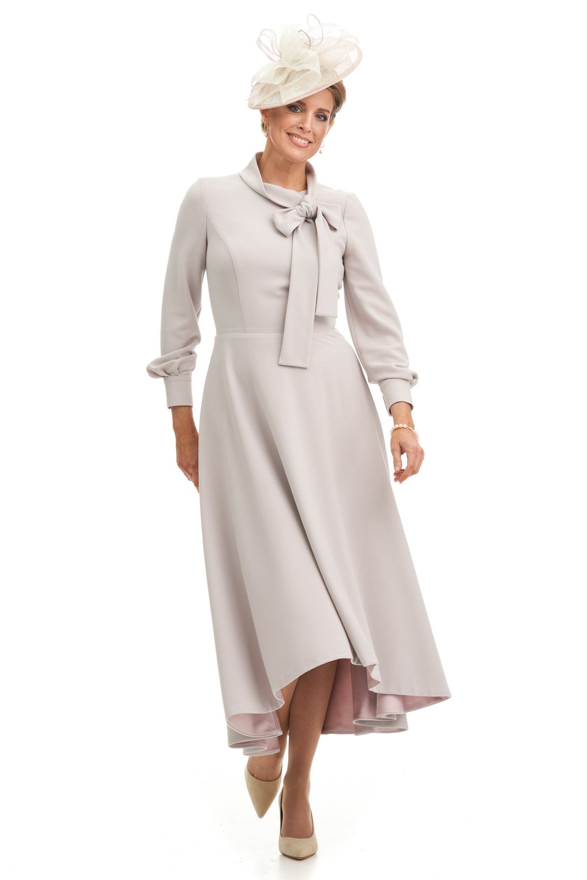 Occasion Wear - Pussy Bow 40’s Inspired Tea Dress