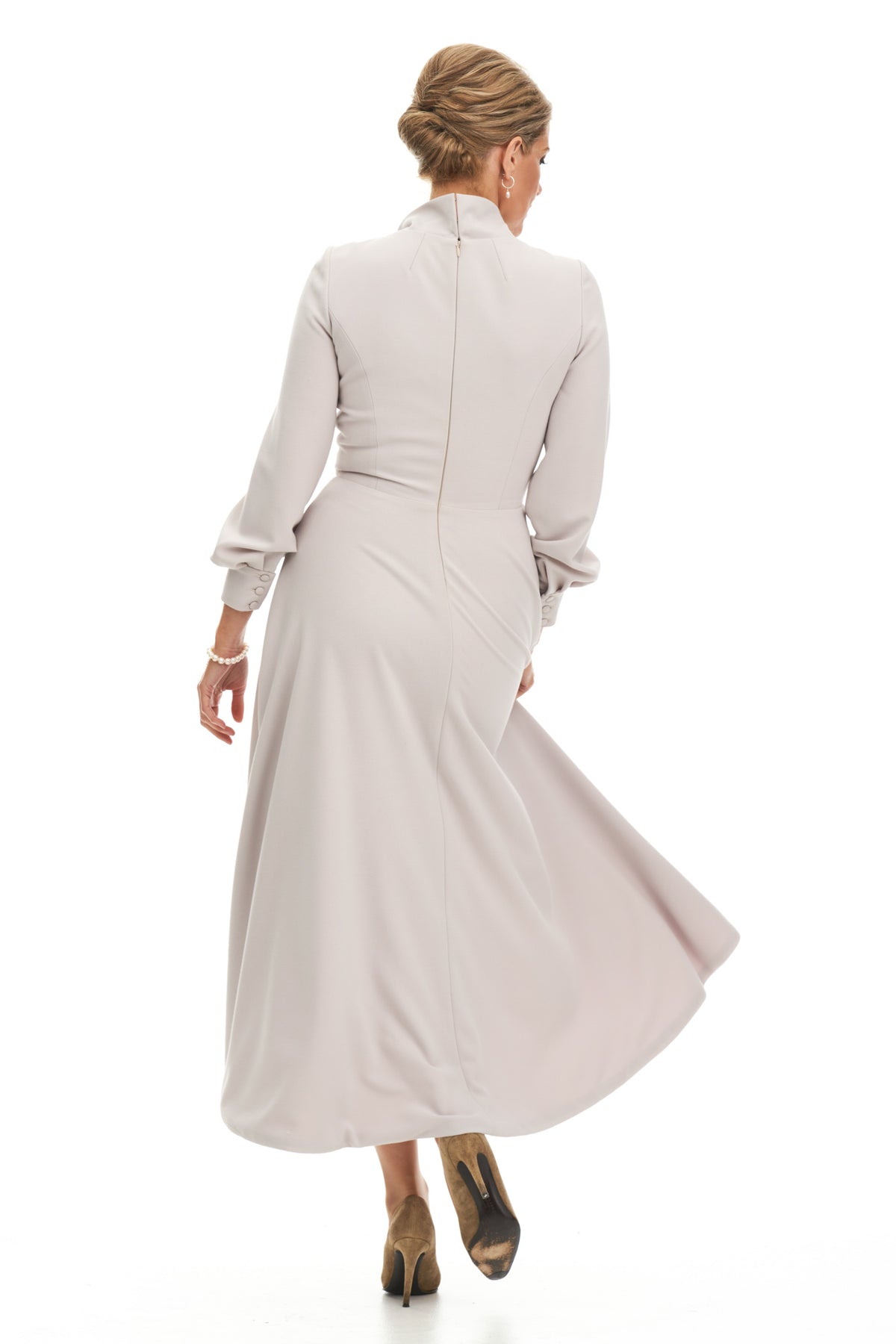 Occasion Wear - Pussy Bow 40’s Inspired Tea Dress