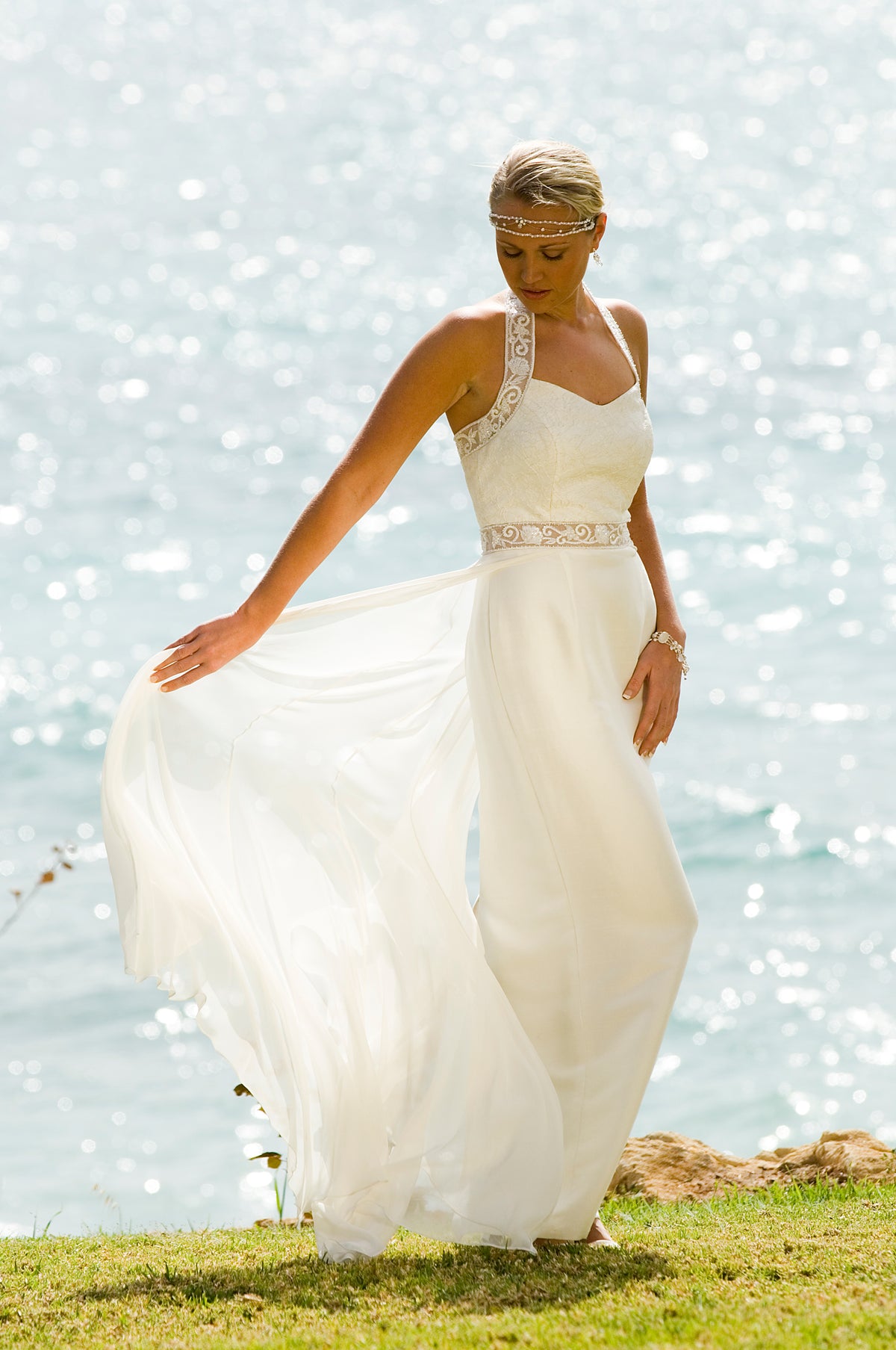 Santorini Wedding Dress