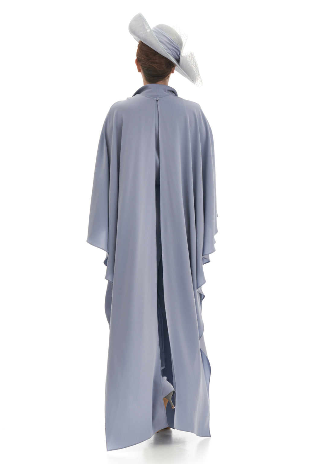 Occasion Wear - Satin Back Crepe Jumpsuit