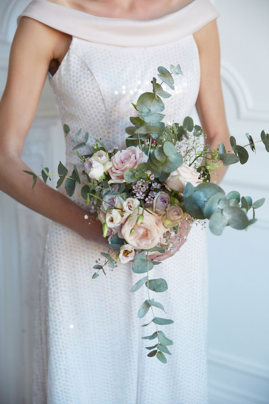 ARCHIVE SALE - Sample Sequin Wedding Dress - Size 10