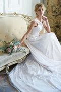 SALE sample size 10 Sequin Wedding Dress