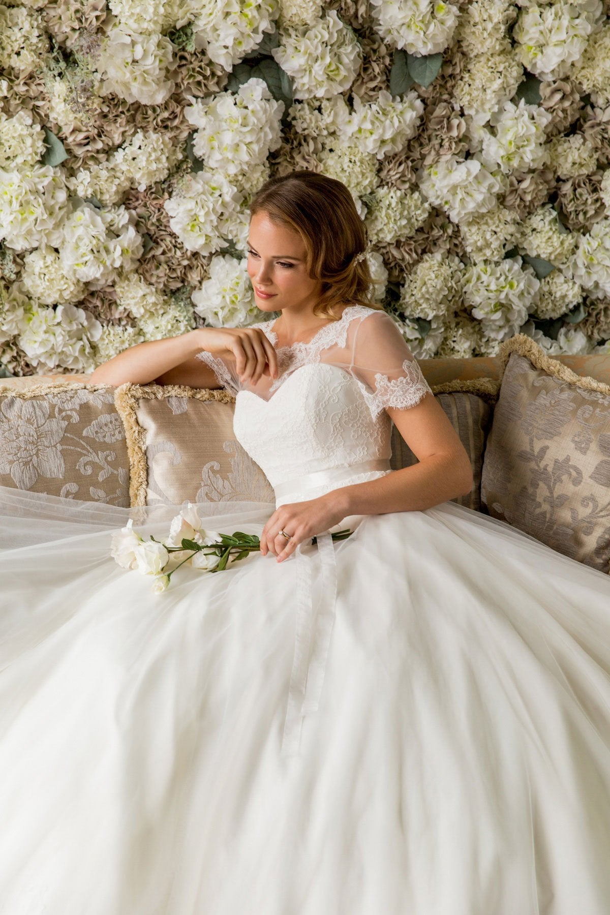 SALE Size 10 Sample SIENNA Wedding Dress  £495