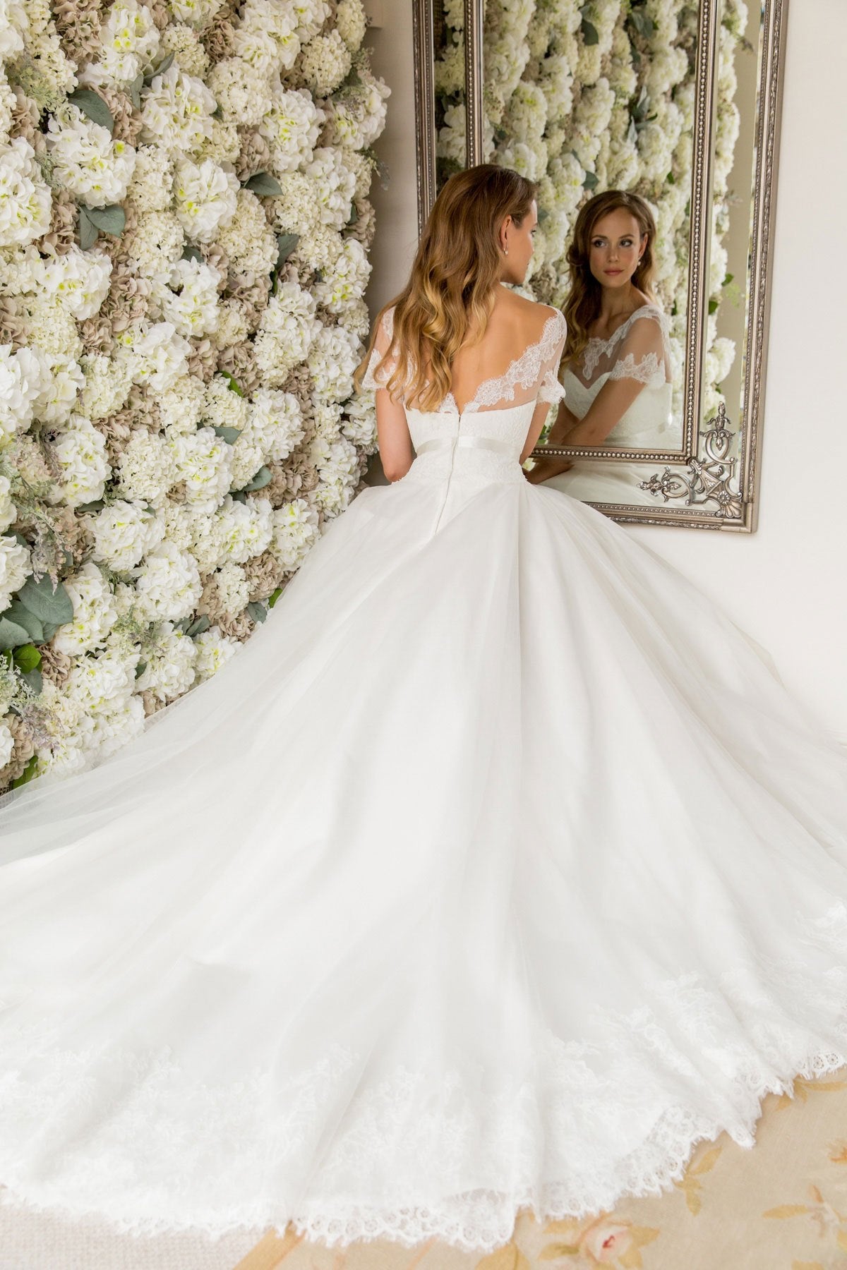 ARCHIVE SALE - Sample Sienna Wedding Dress - Size 10