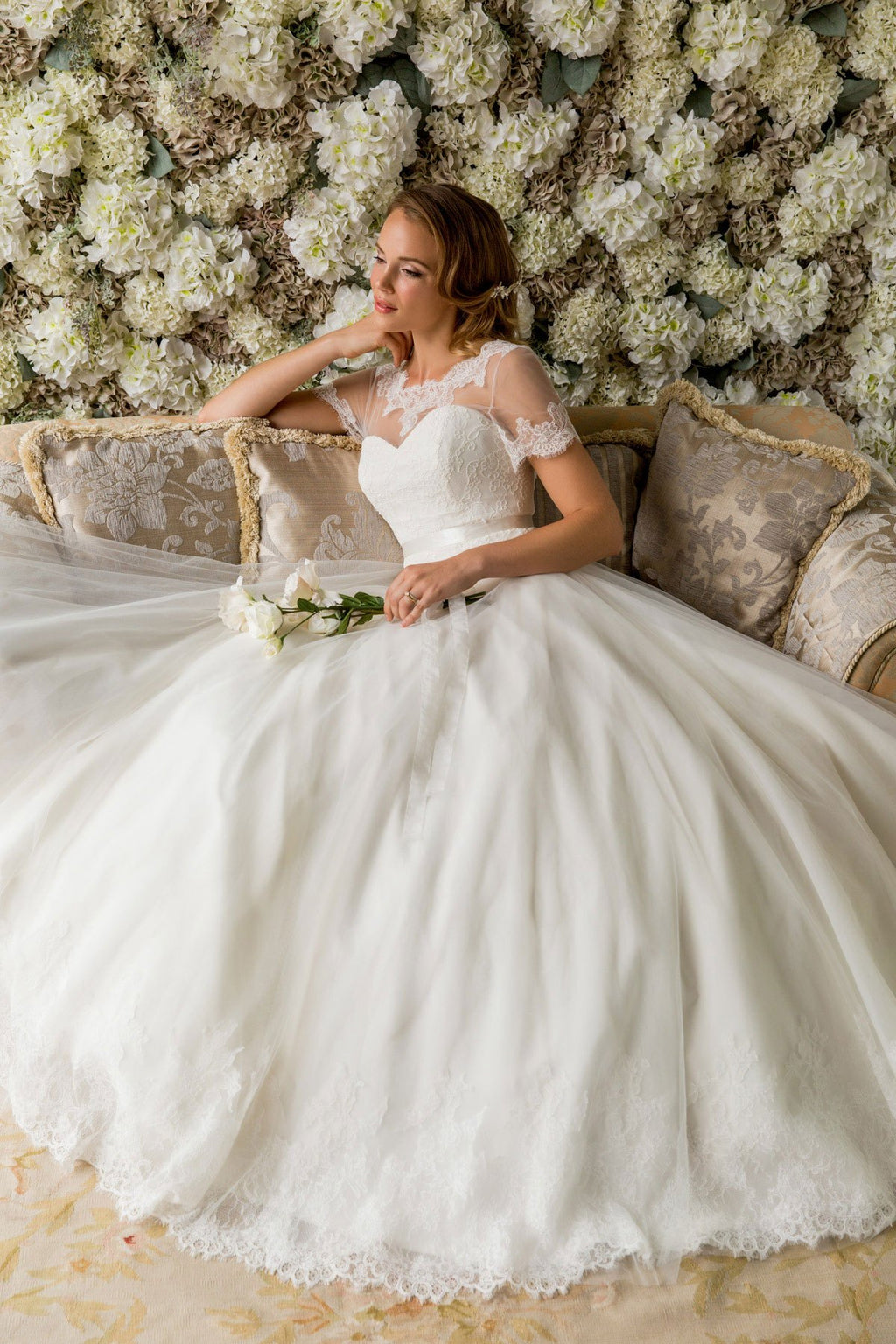 ARCHIVE SALE - Sample Sienna Wedding Dress - Size 10