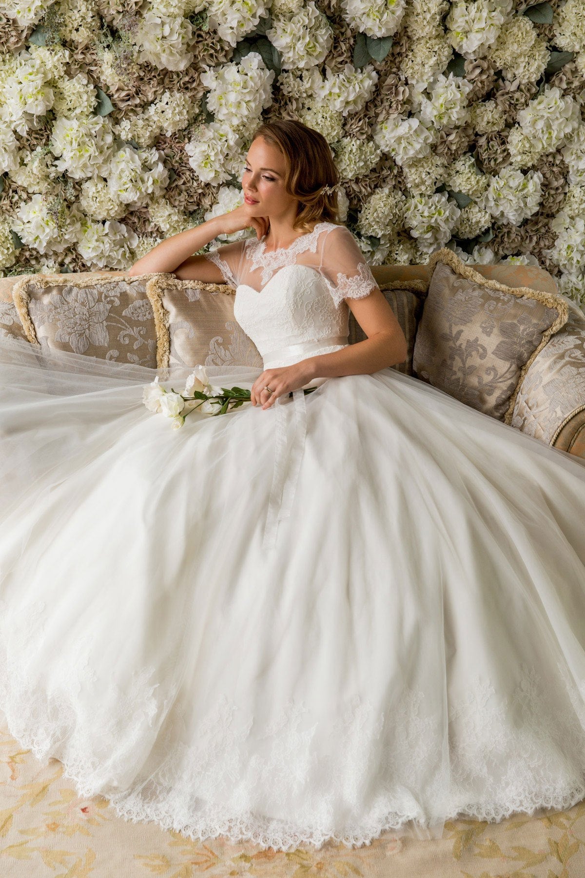 ARCHIVE SALE - Sample Sienna Wedding Dress - Size 10