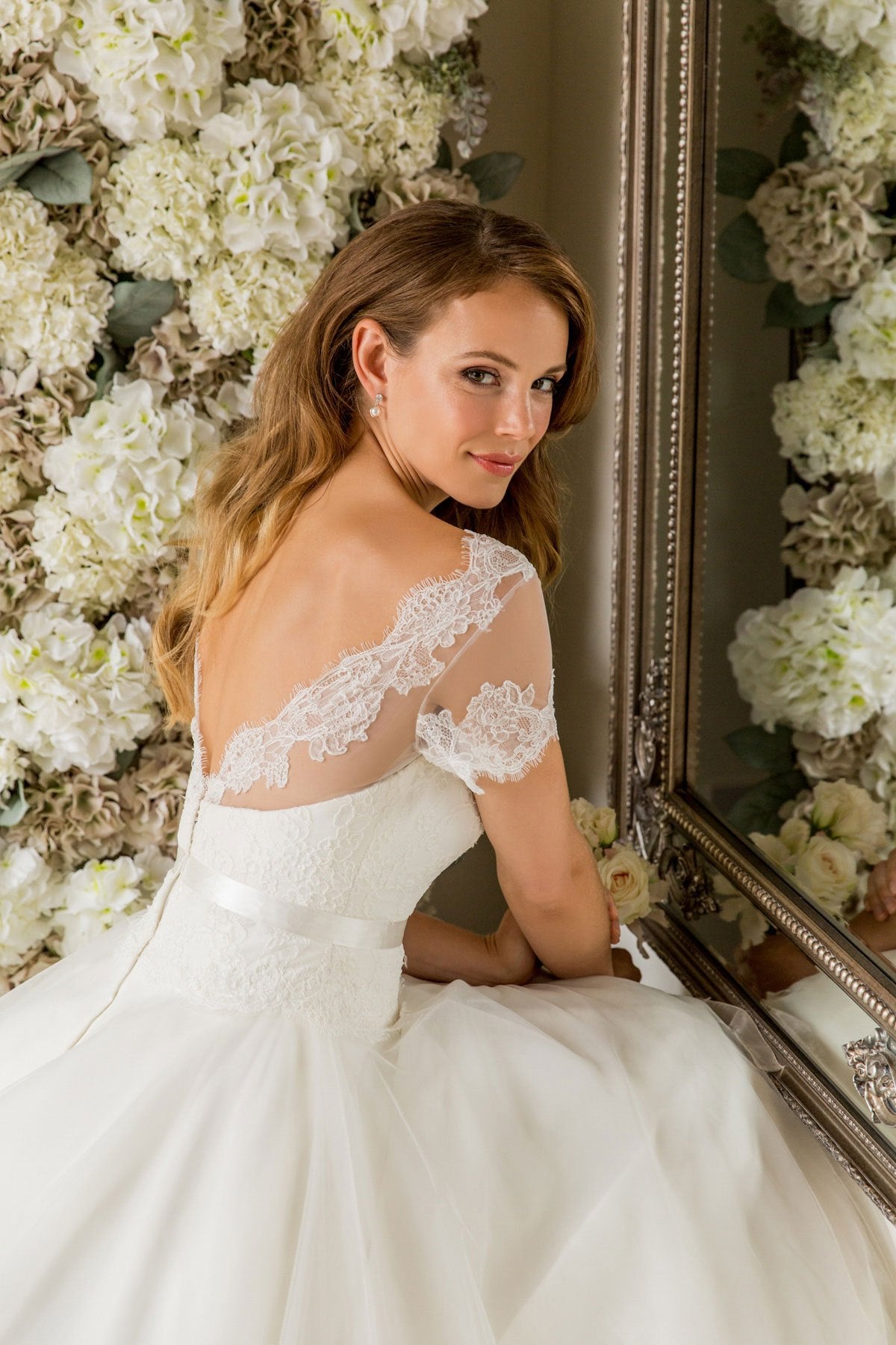 ARCHIVE SALE - Sample Sienna Wedding Dress - Size 10
