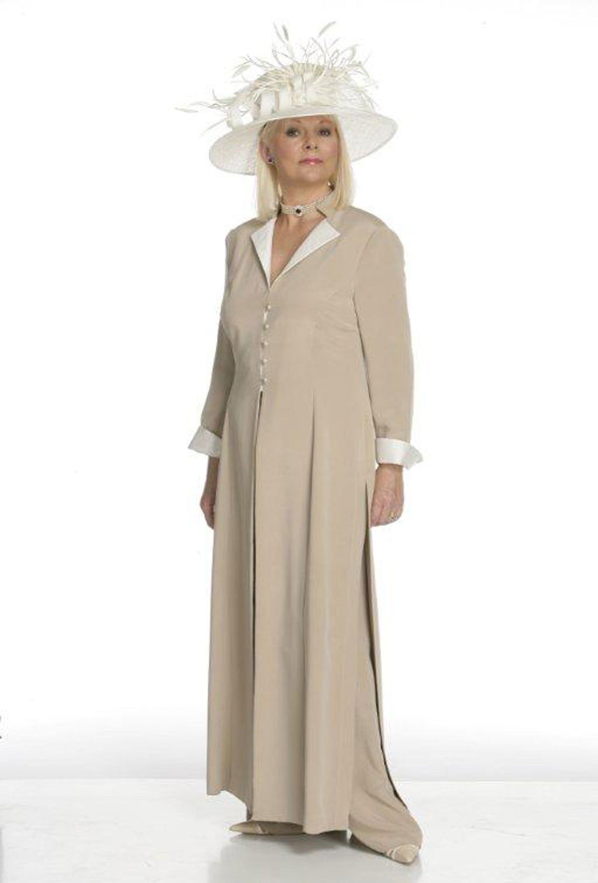 Occasion Wear - Silk Coat and Trousers