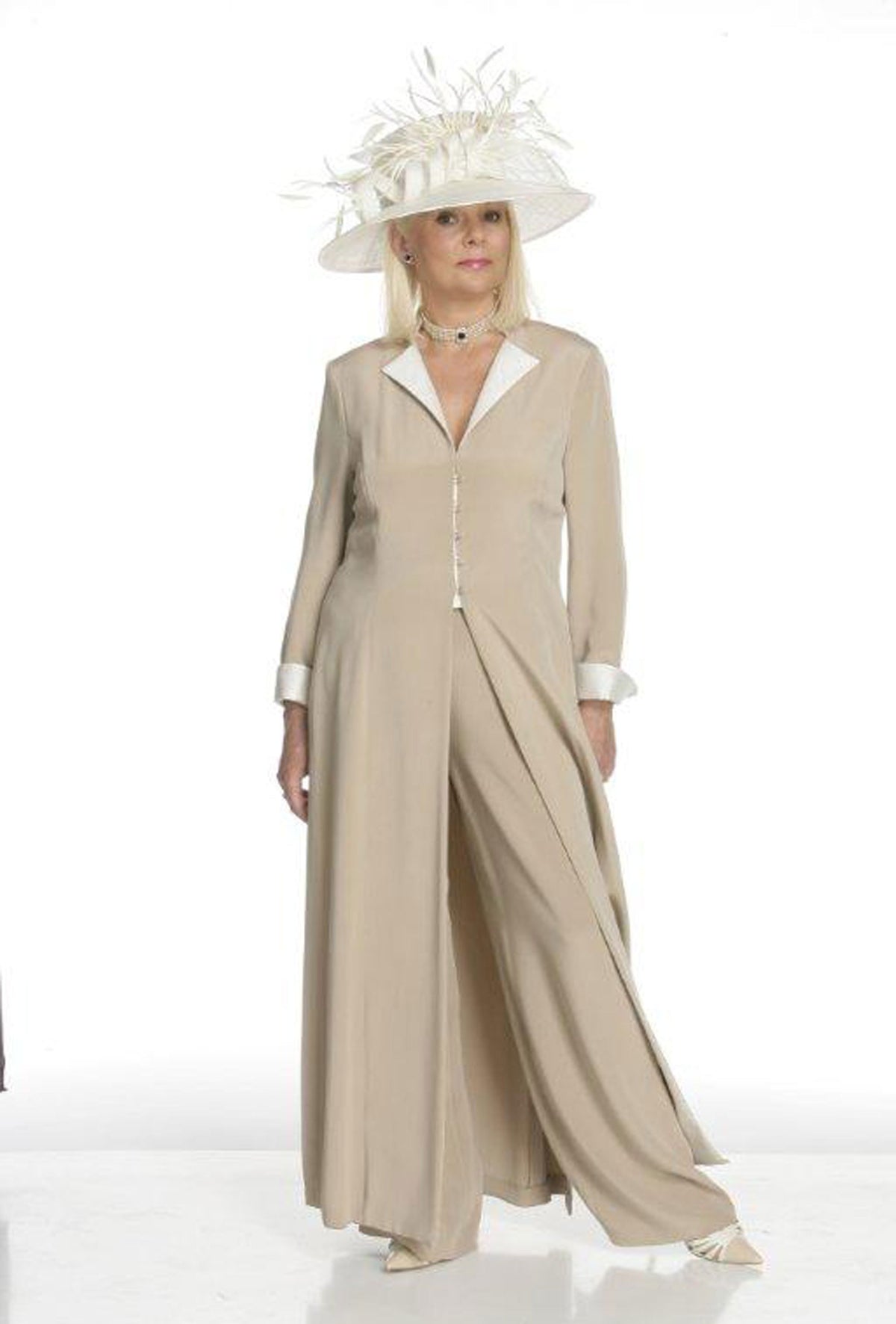 Occasion Wear - Silk Coat and Trousers