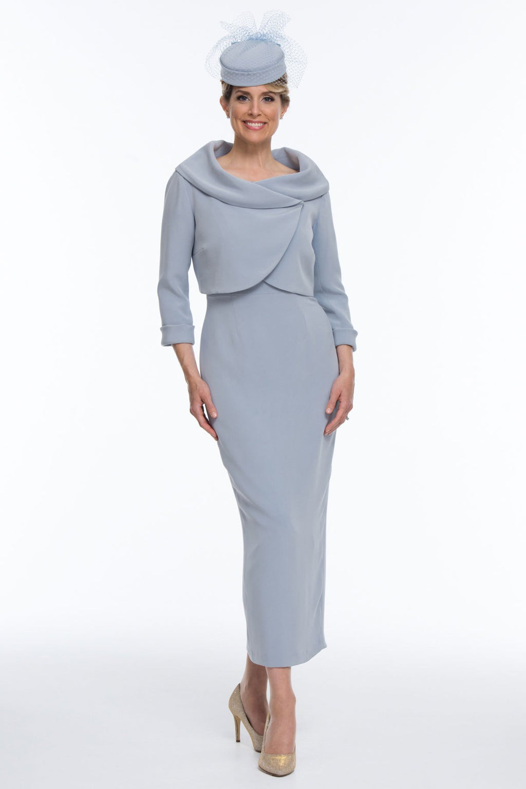 Occasion Wear - Silk Dress and Jacket