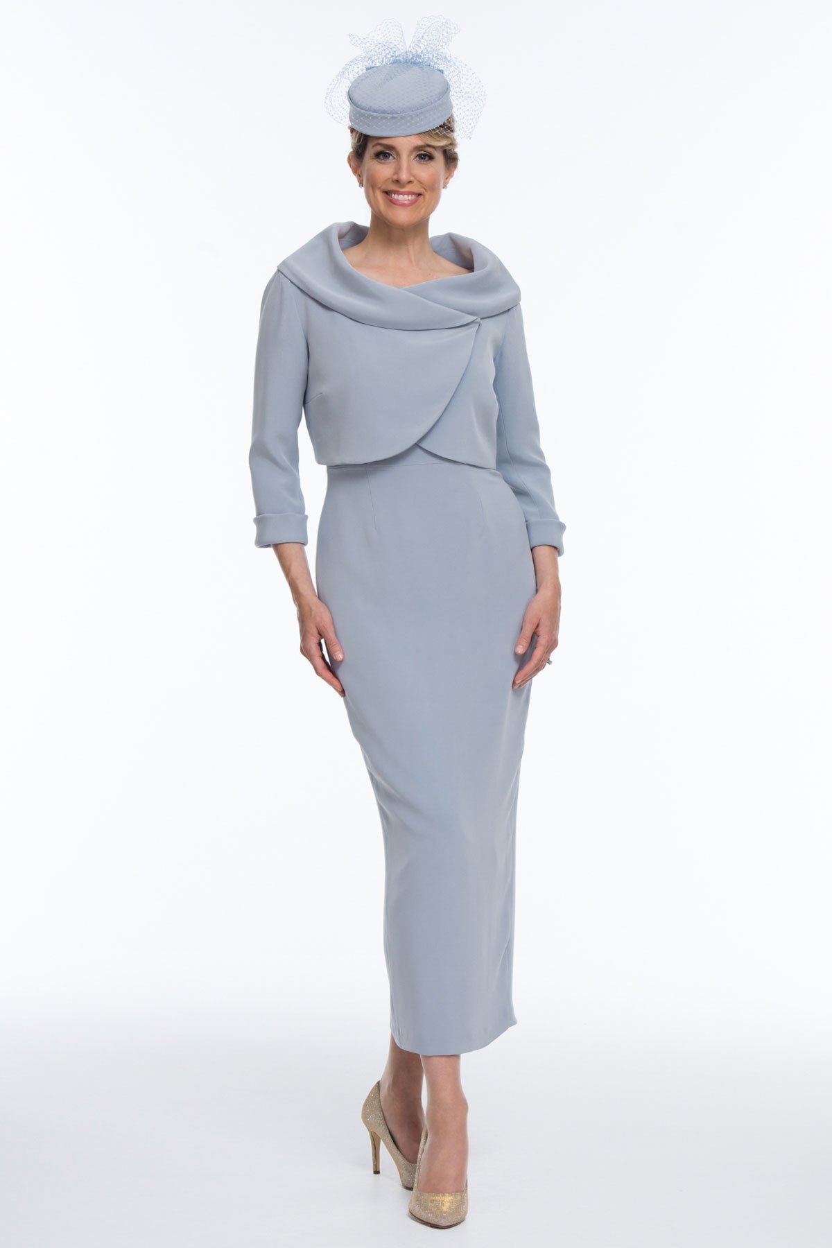 Occasion Wear - Silk Dress and Jacket