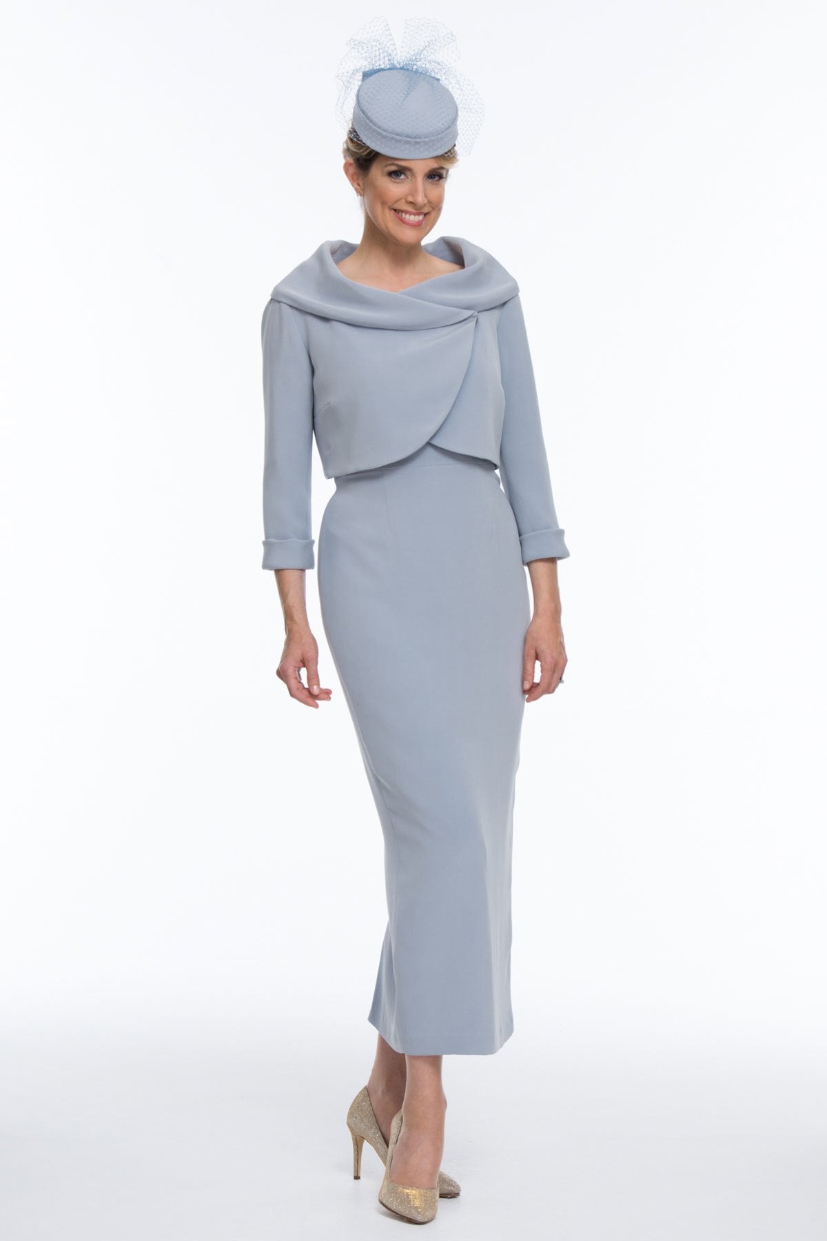 Occasion Wear - Silk Dress and Jacket