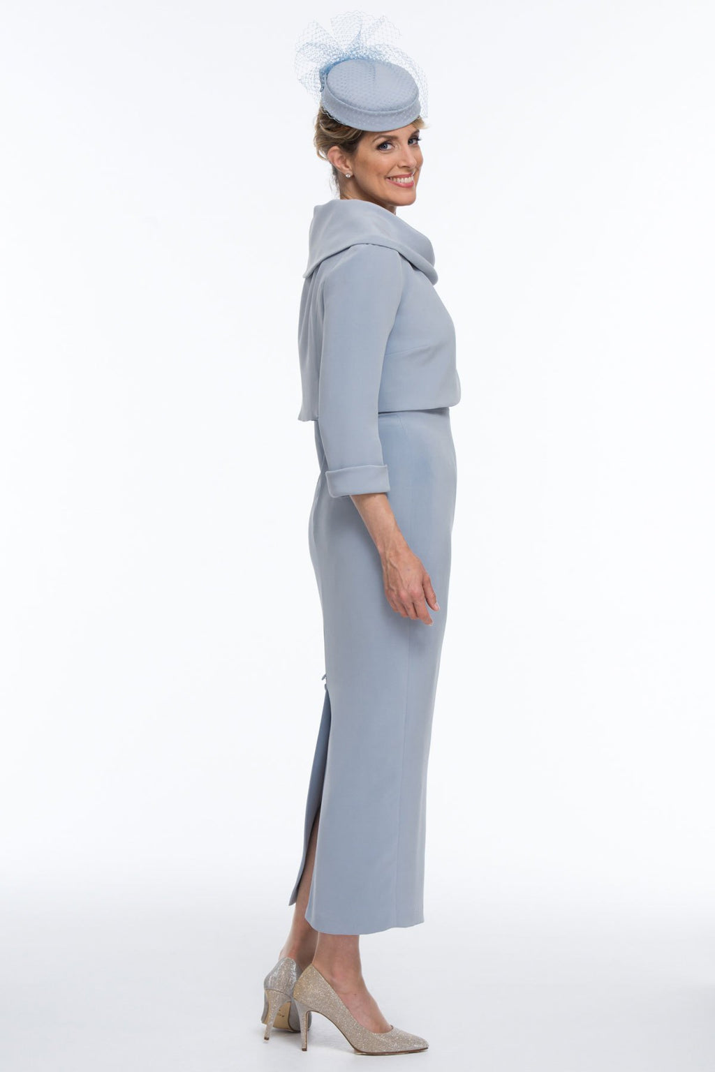 Occasion Wear - Silk Dress and Jacket