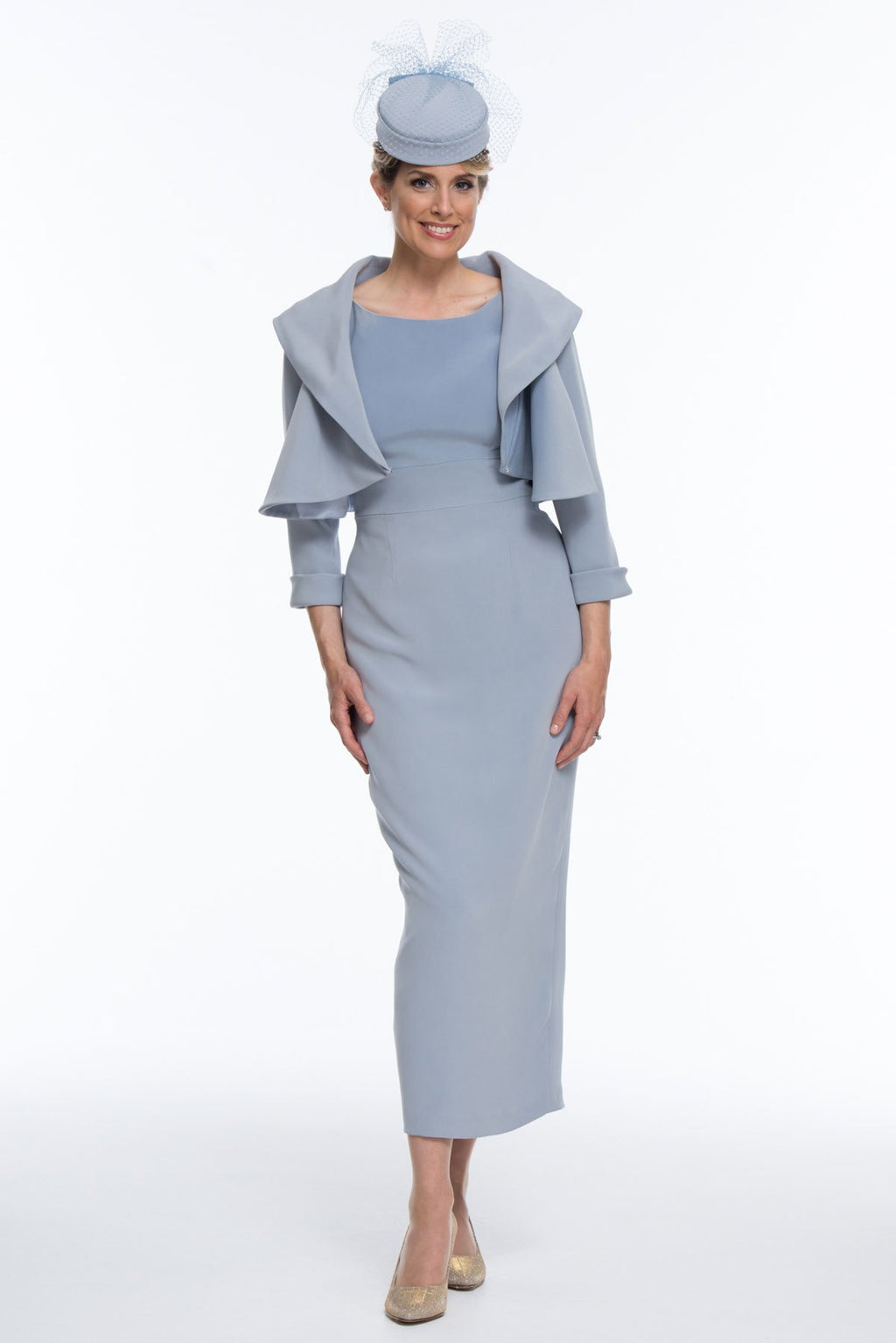 Occasion Wear - Silk Dress and Jacket