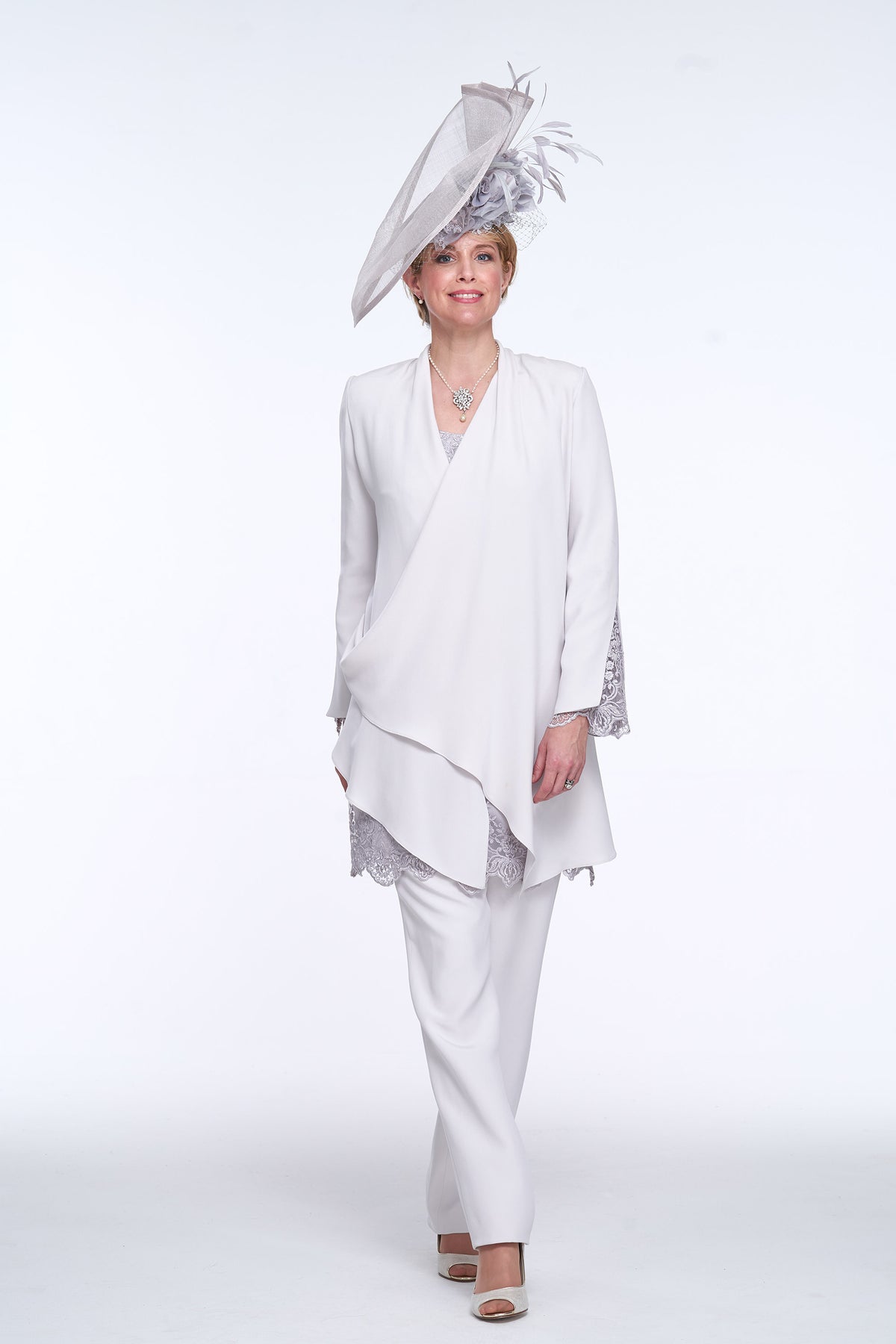 Occasion Wear - Silk Trouser Outfit