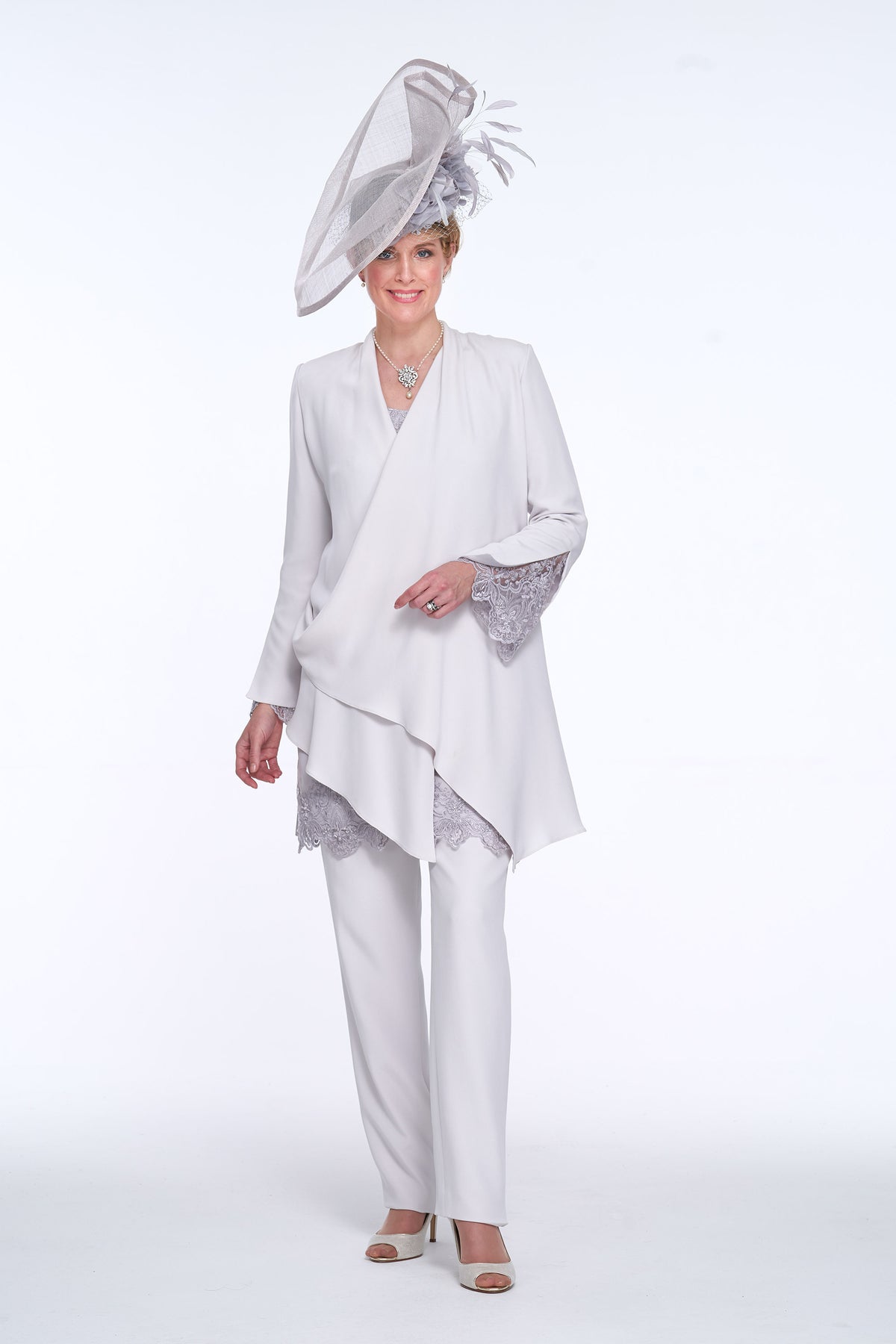 Occasion Wear - Silk Trouser Outfit