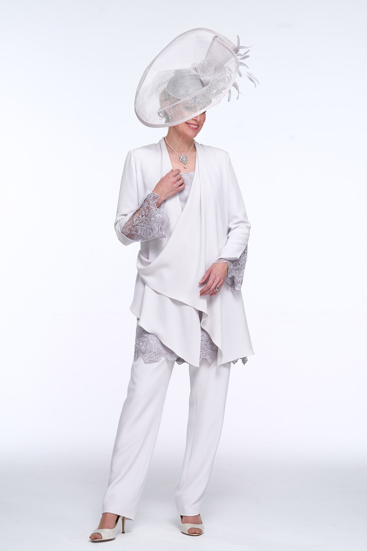 Occasion Wear - Silk Trouser Outfit
