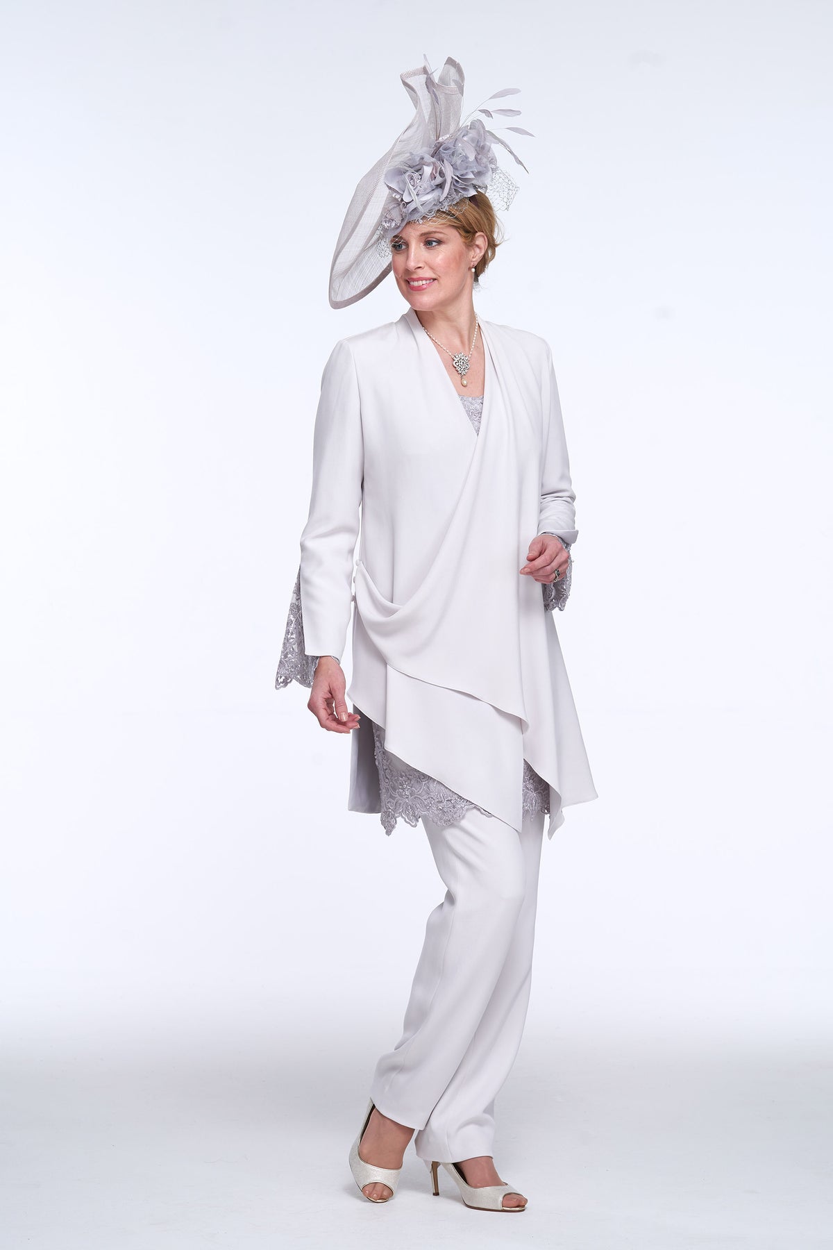Occasion Wear - Silk Trouser Outfit