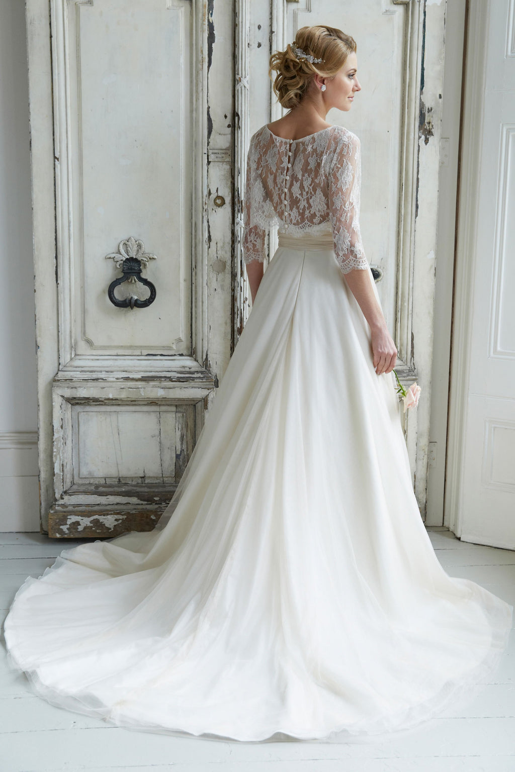 ARCHIVE SALE - Couture Simona Wedding Dress - Size 10