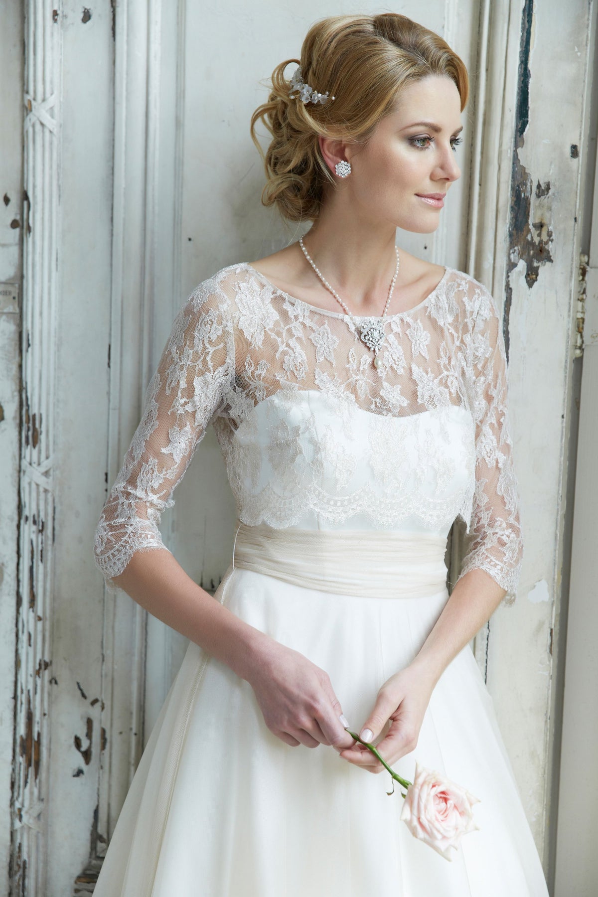 ARCHIVE SALE - Couture Simona Wedding Dress - Size 10