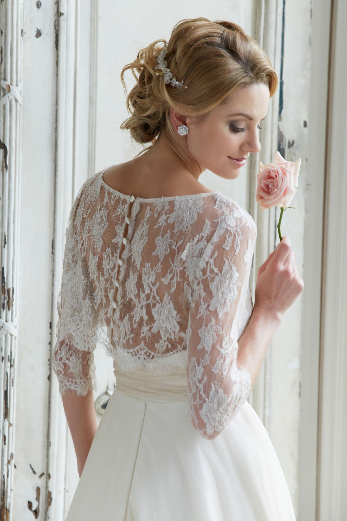 ARCHIVE SALE - Couture Simona Wedding Dress - Size 10
