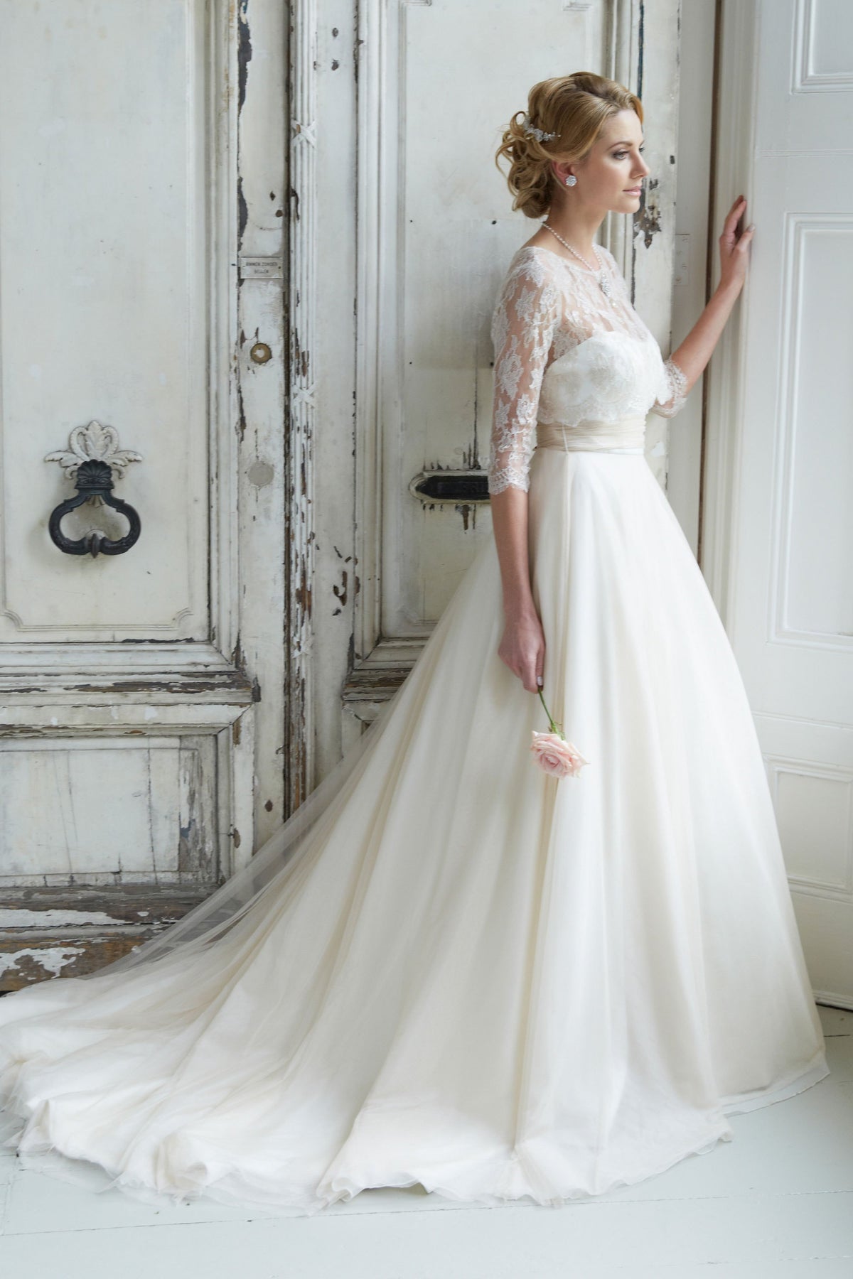 SALE sample size 10 Simona Wedding Dress