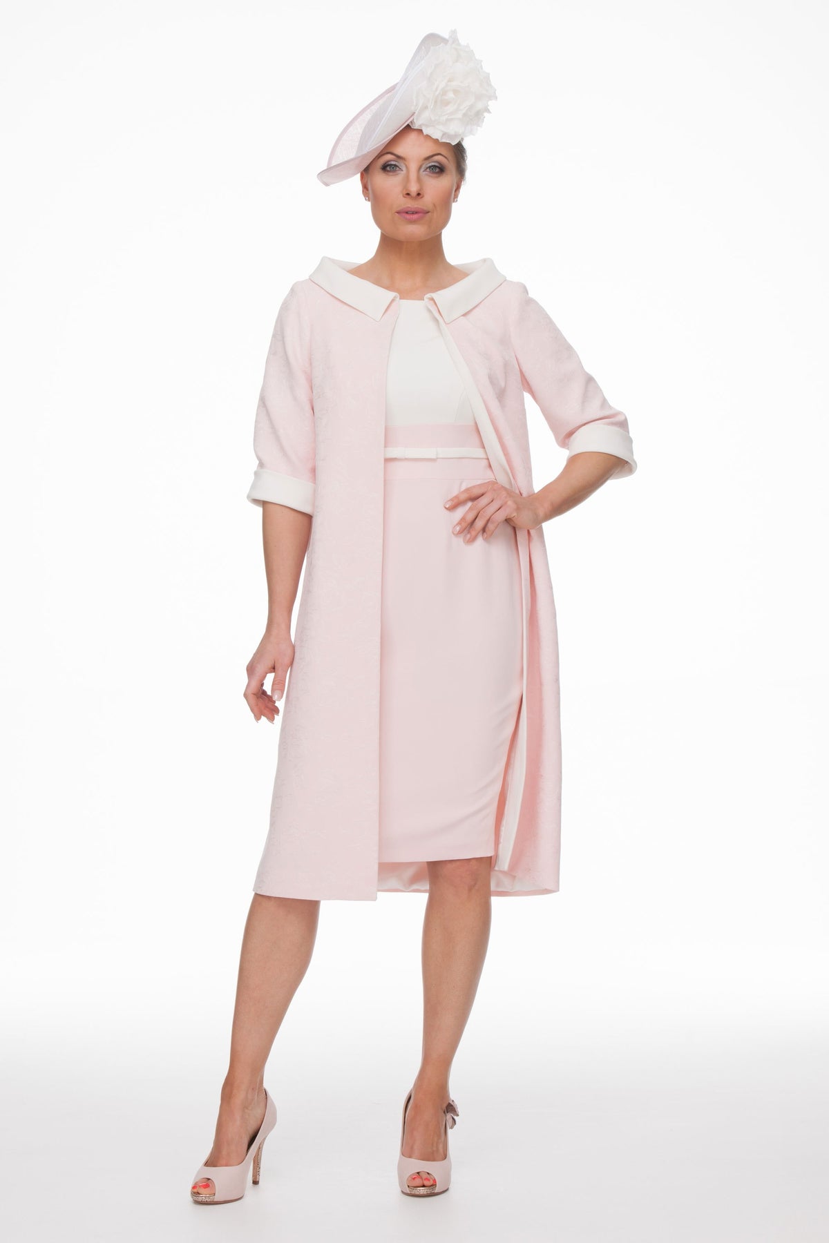Occasion Wear - Sixties Style Dress and Coat