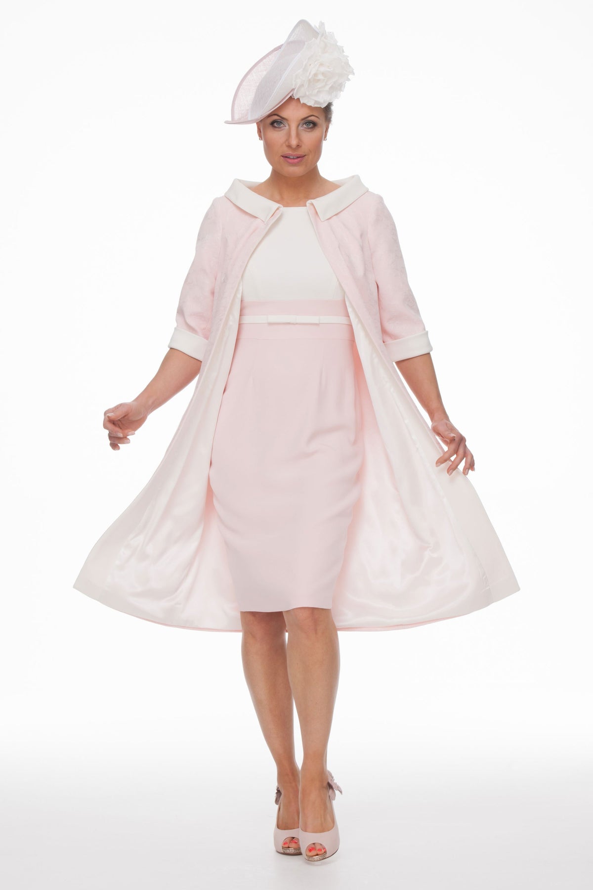 Occasion Wear - Sixties Style Dress and Coat