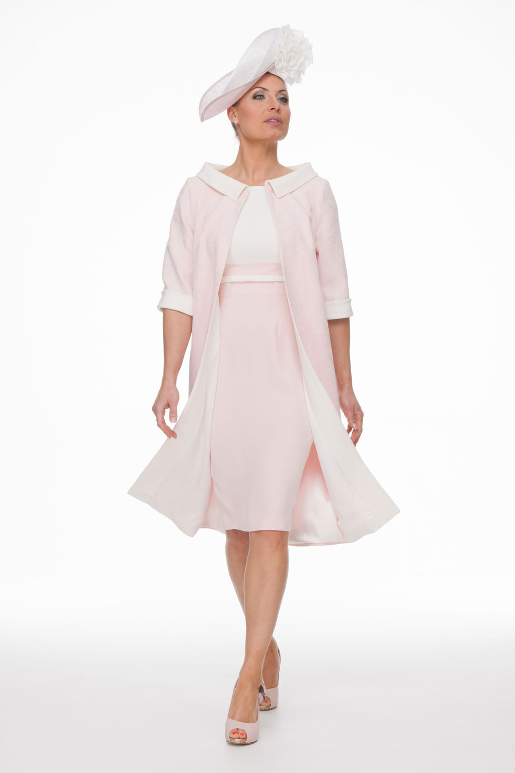 Occasion Wear - Sixties Style Dress and Coat