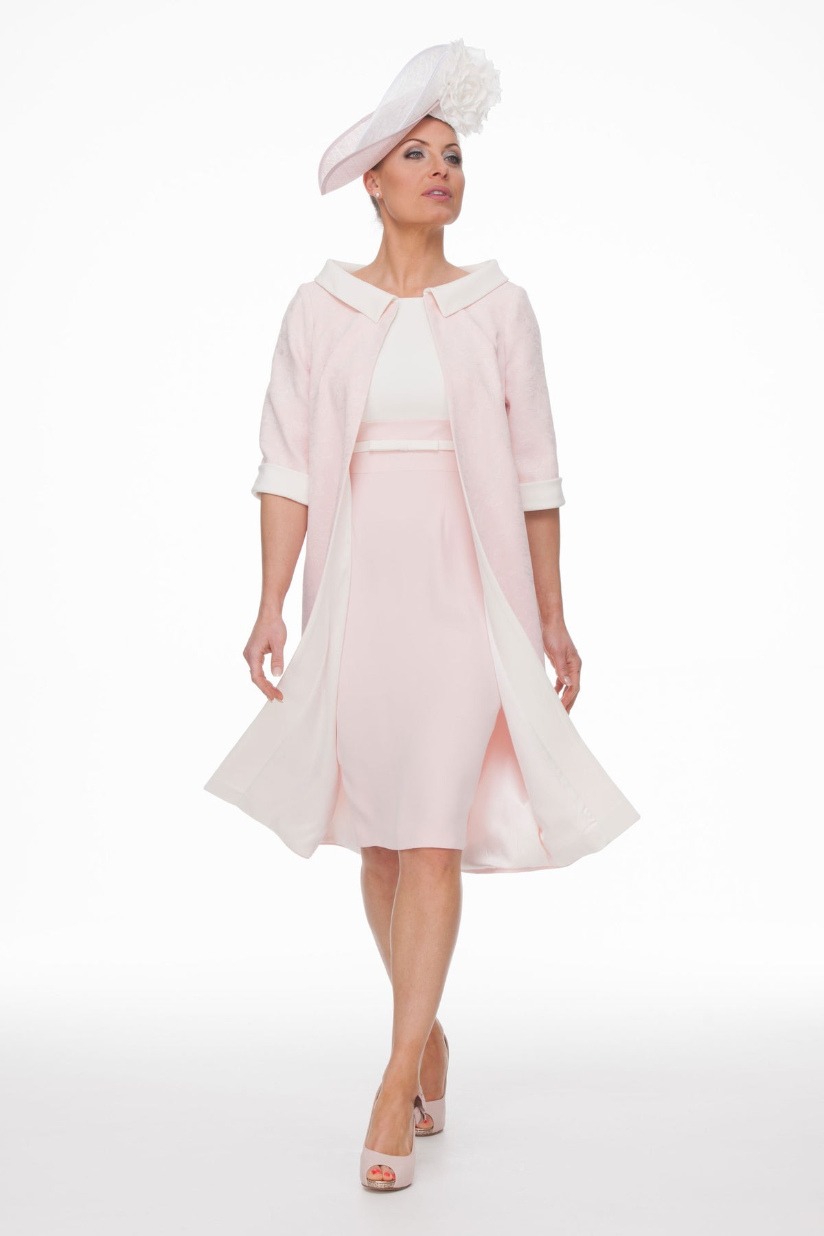 Occasion Wear - Sixties Style Dress and Coat