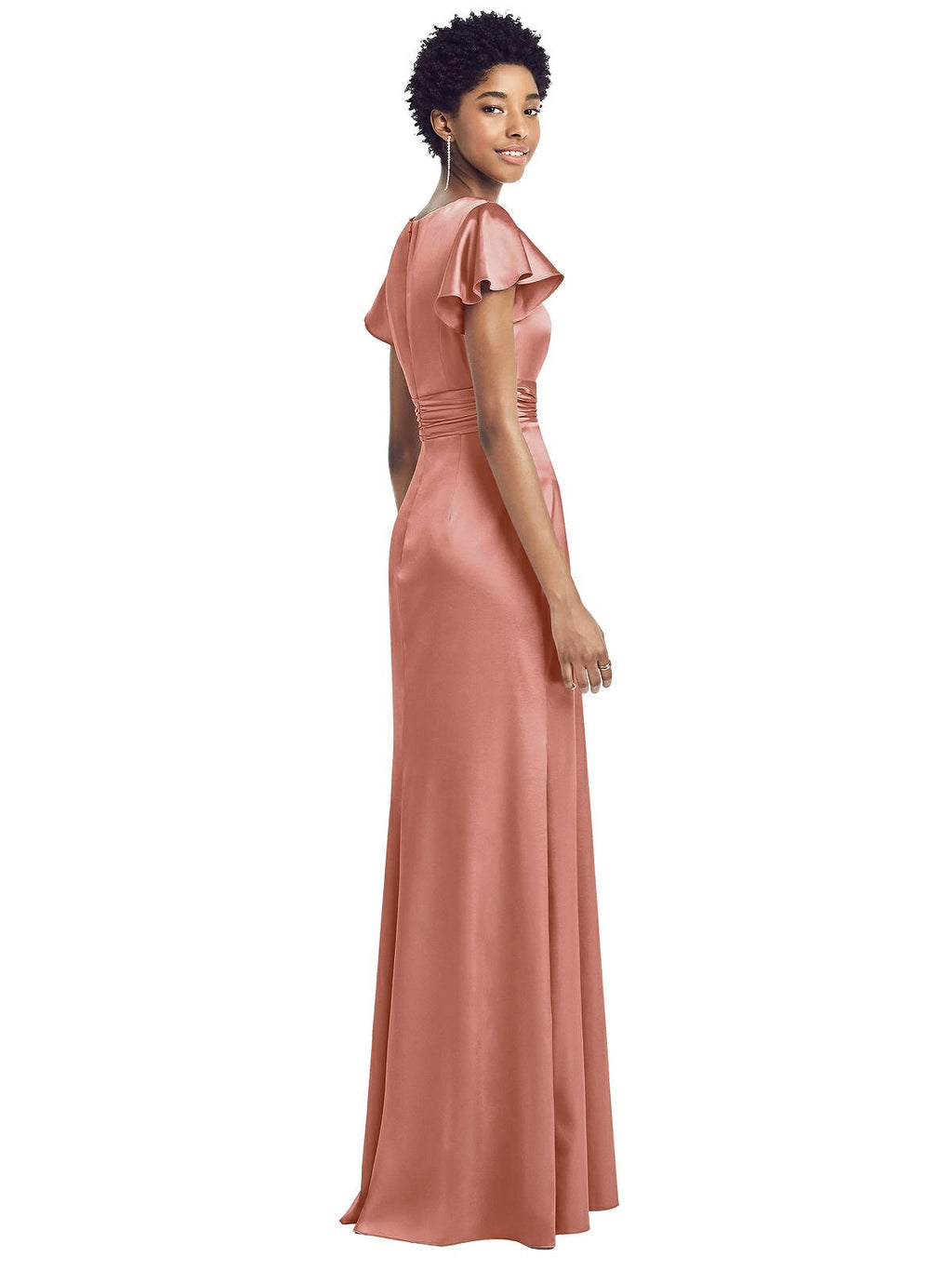 ARCHIVE SALE - Social Bridesmaid or Evening Dress -Style 8197 - UK Size 20
