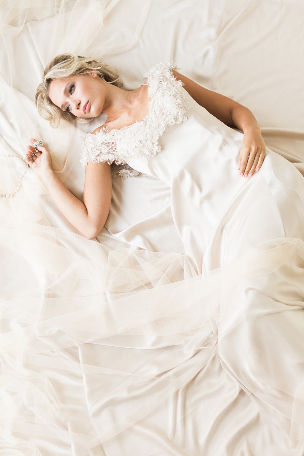 SALE sample size 10 Swan Wedding Dress