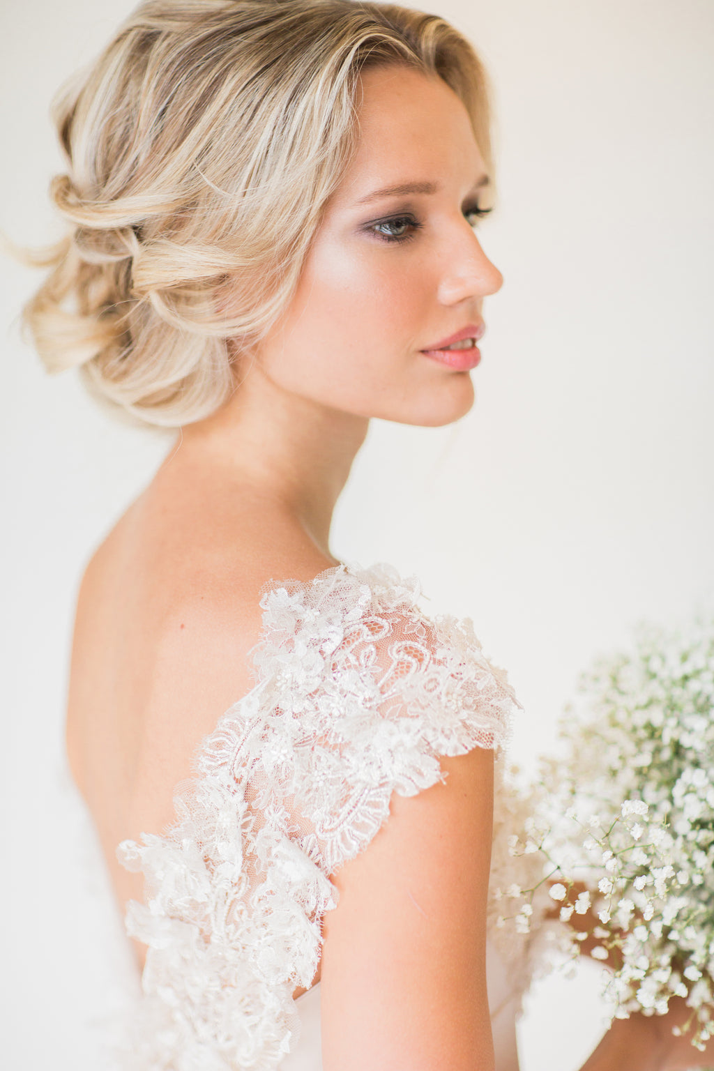 ARCHIVE SALE - Sample  Swan Wedding Dress - Size 10