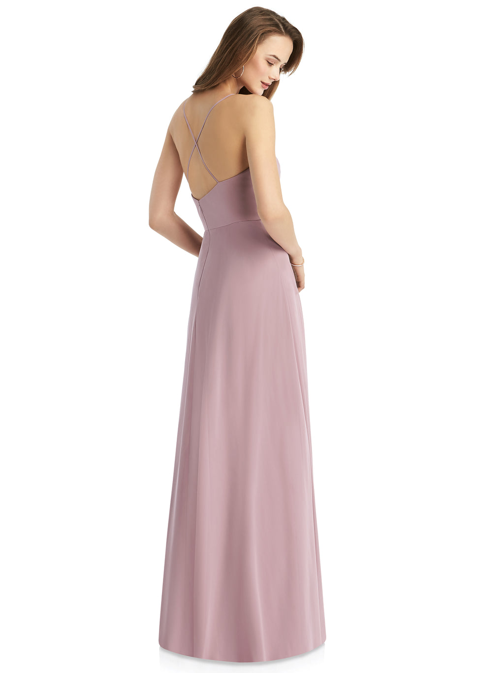 ARCHIVE SALE - Dessy Collection Bridesmaid Evening Dress Style TH015 - UK Size 16