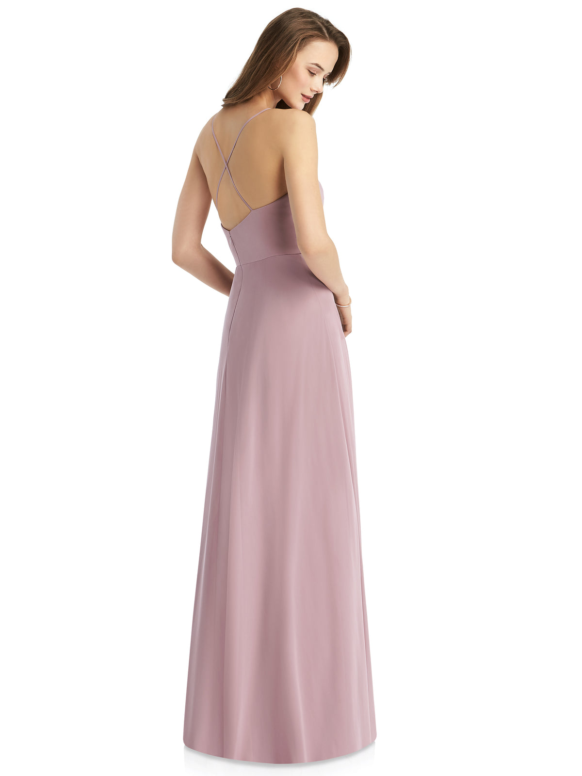 ARCHIVE SALE - Dessy Collection Bridesmaid Evening Dress Style TH015 - UK Size 16