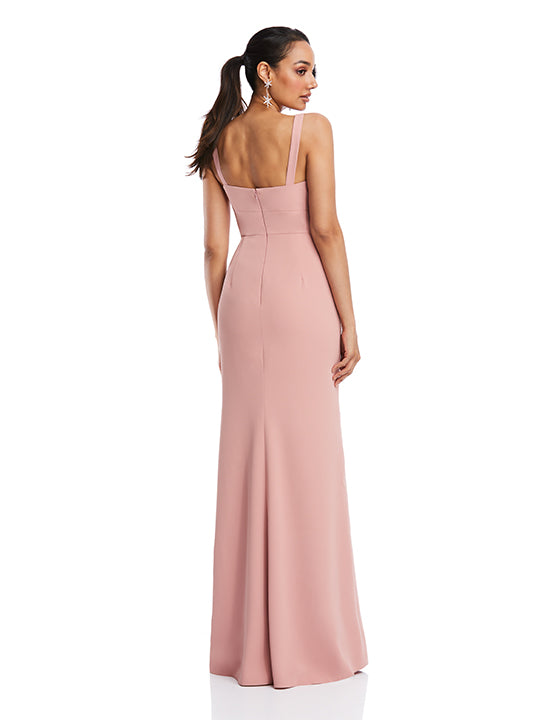 Dessy Bridesmaid Dress Style Thread TH114 - Salmon PInk