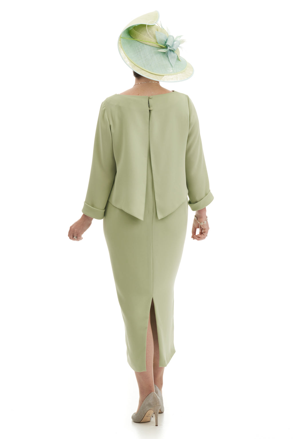 Occasion Wear - Tapered Dress and Swing Jacket