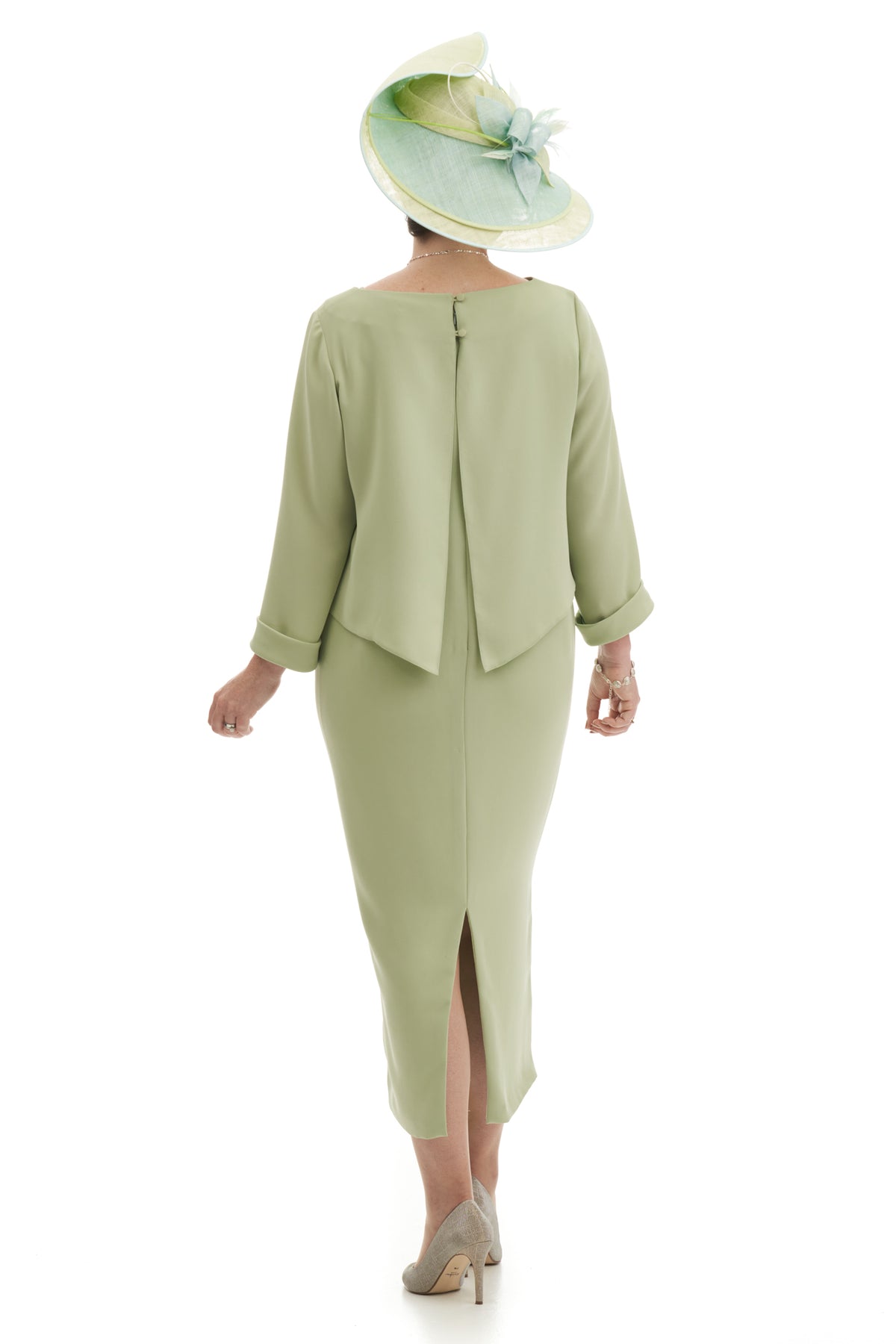 Occasion Wear - Tapered Dress and Swing Jacket