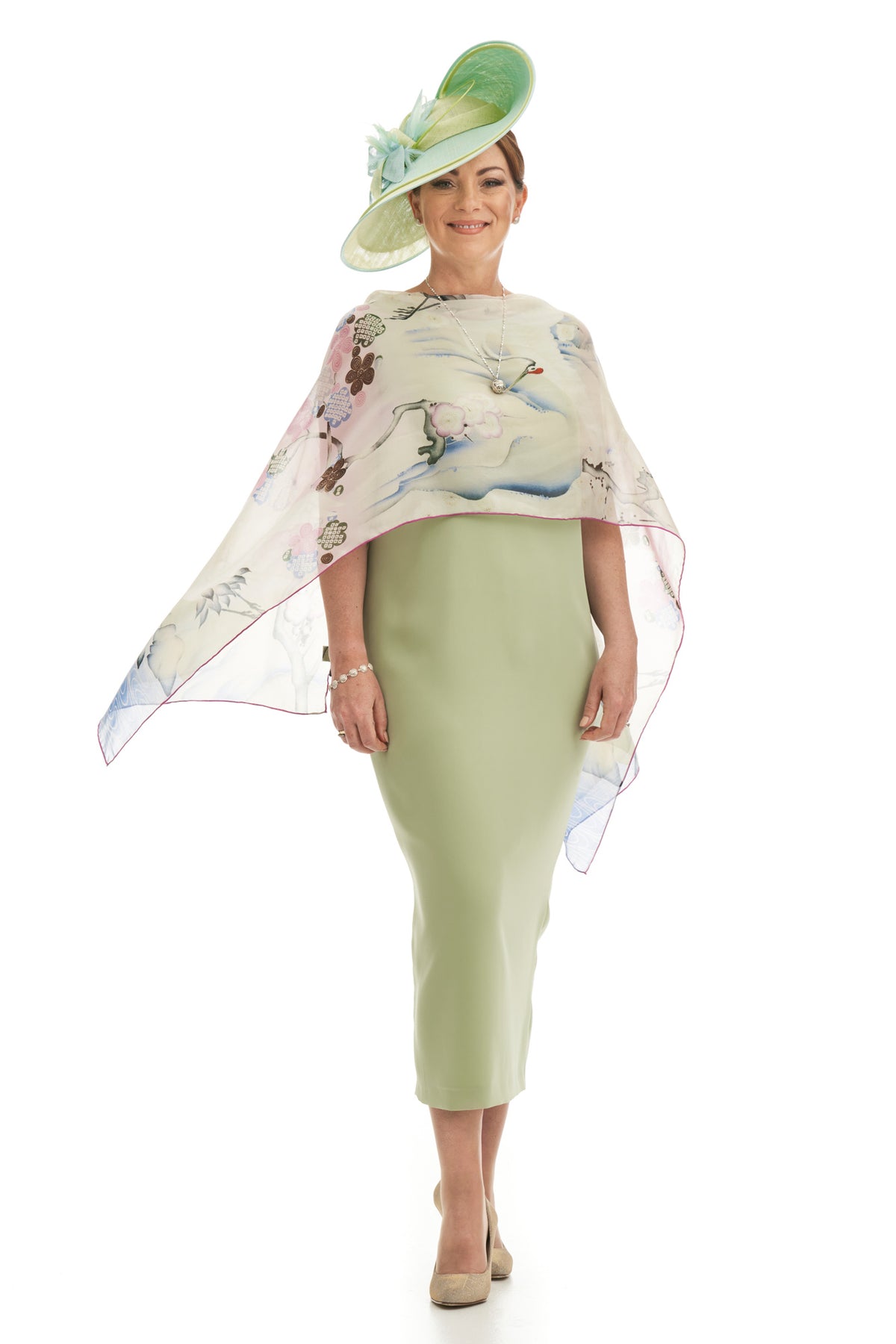Occasion Wear - Tapered Dress and Swing Jacket