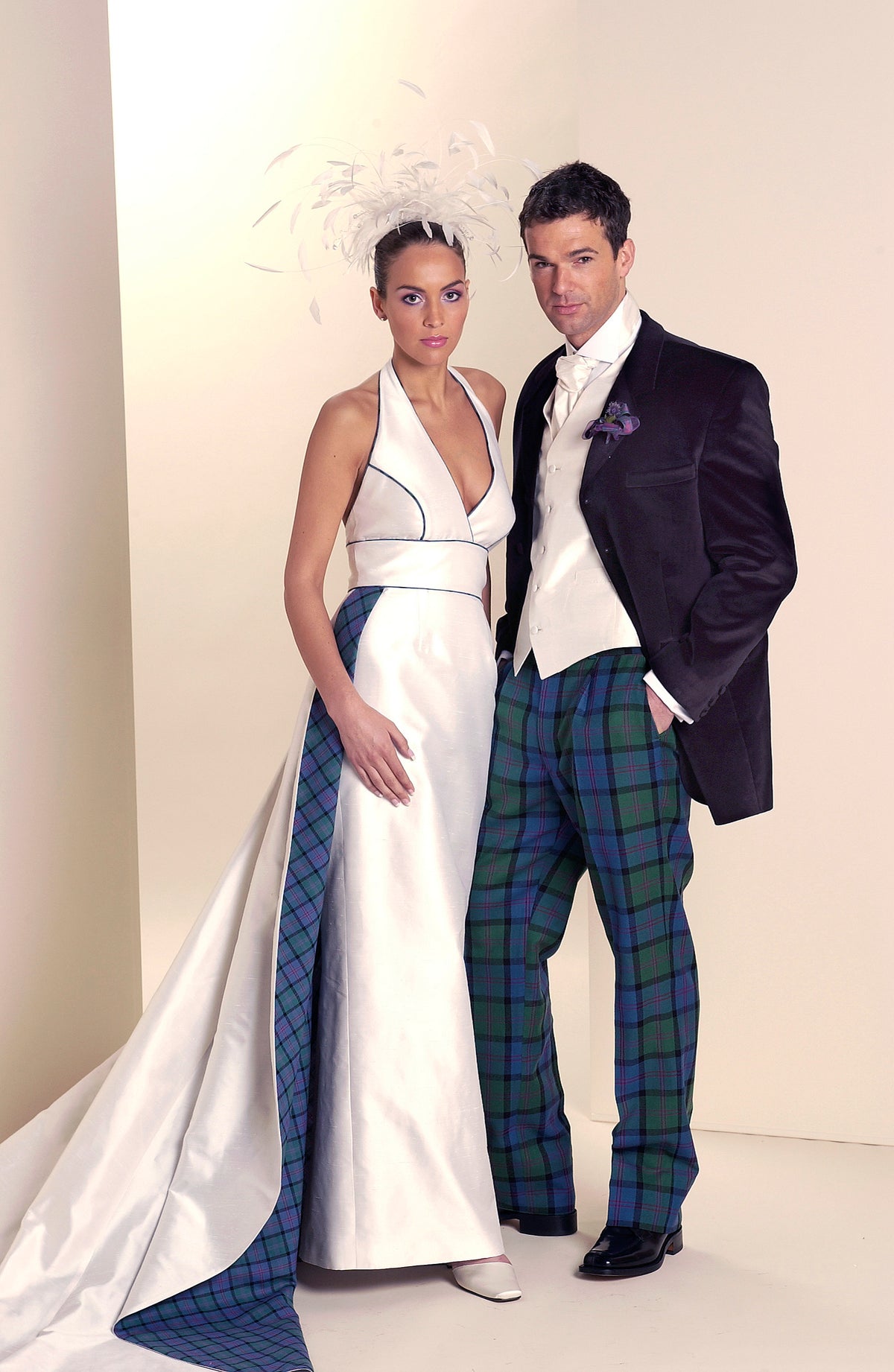 Tara Tartan Wedding Dress