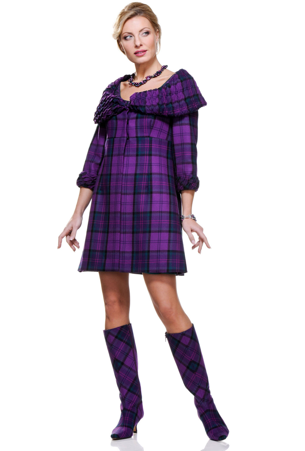 Tartan Collection Short Tartan Dress