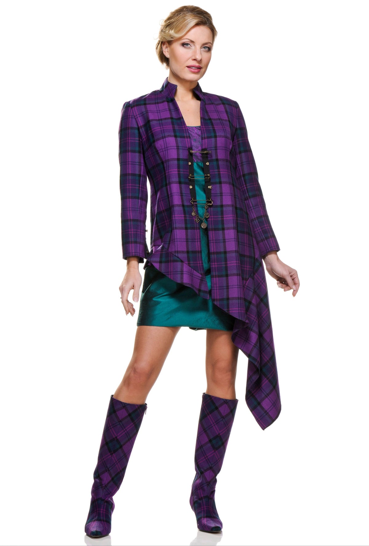 Tartan Collection Jacket