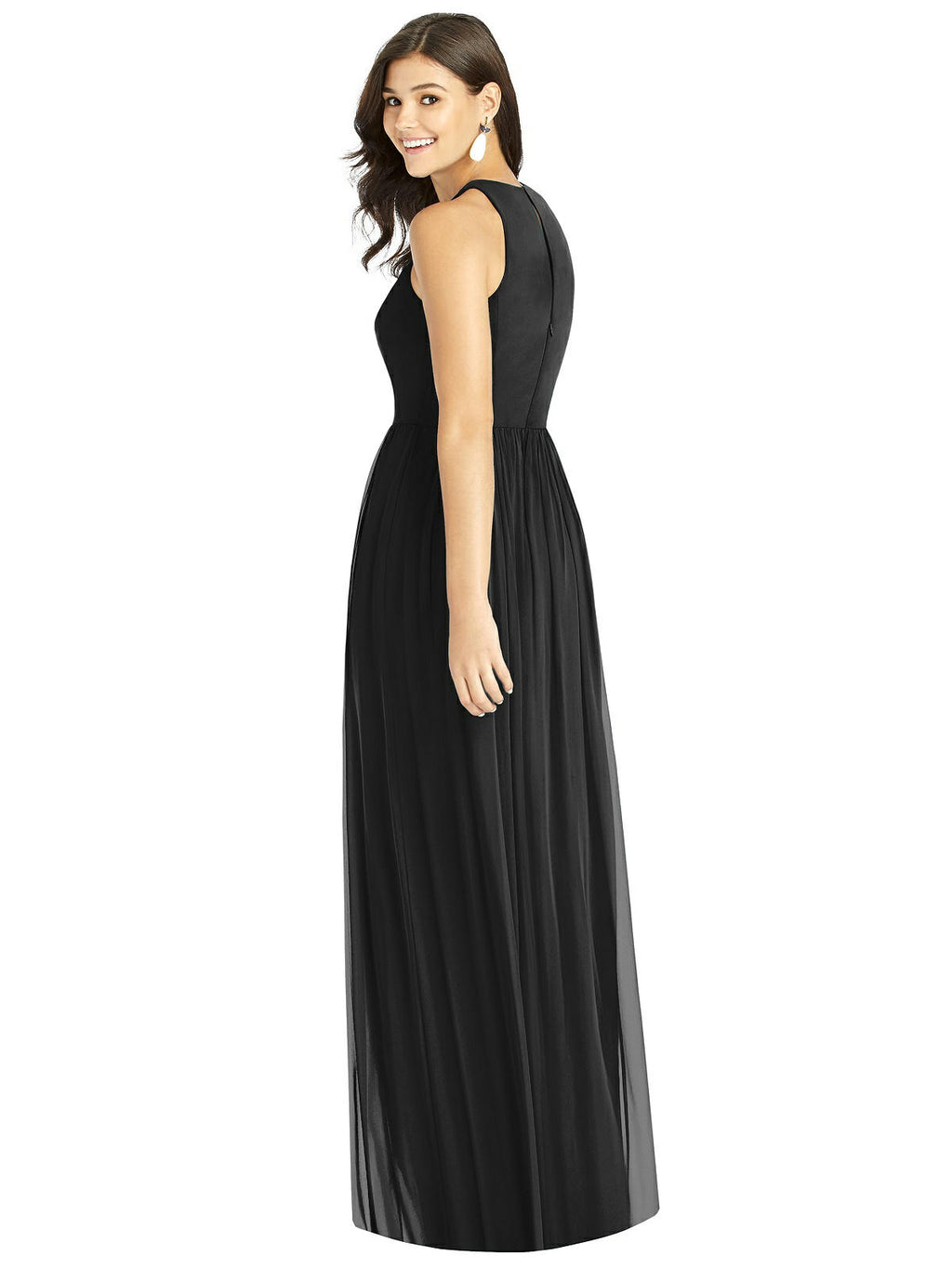 Thread Bridesmaid Evening Dress -  Style TH008 - Charcoal