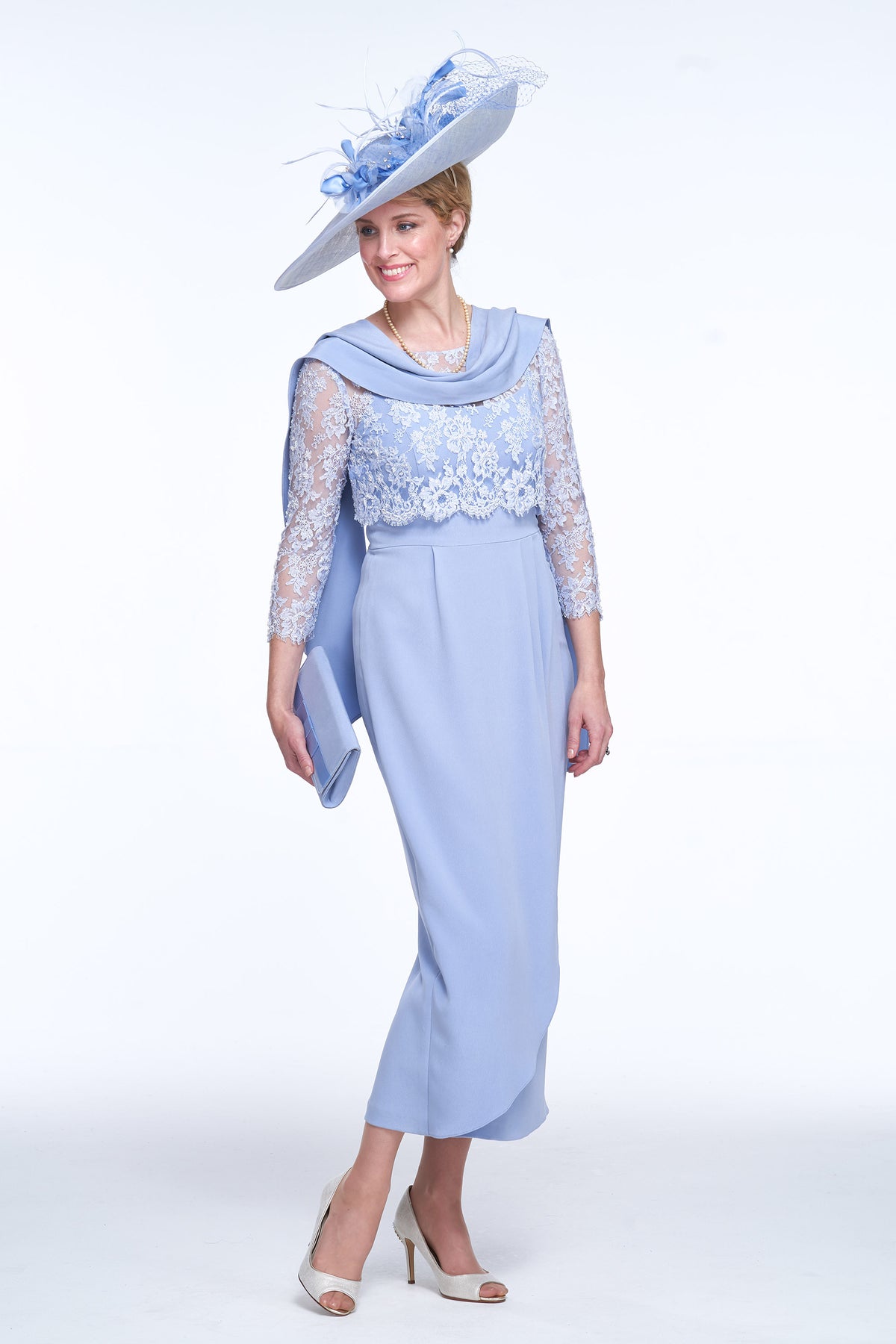 Occasion Wear - Tulip Dress and Chantilly Lace Beaded Top
