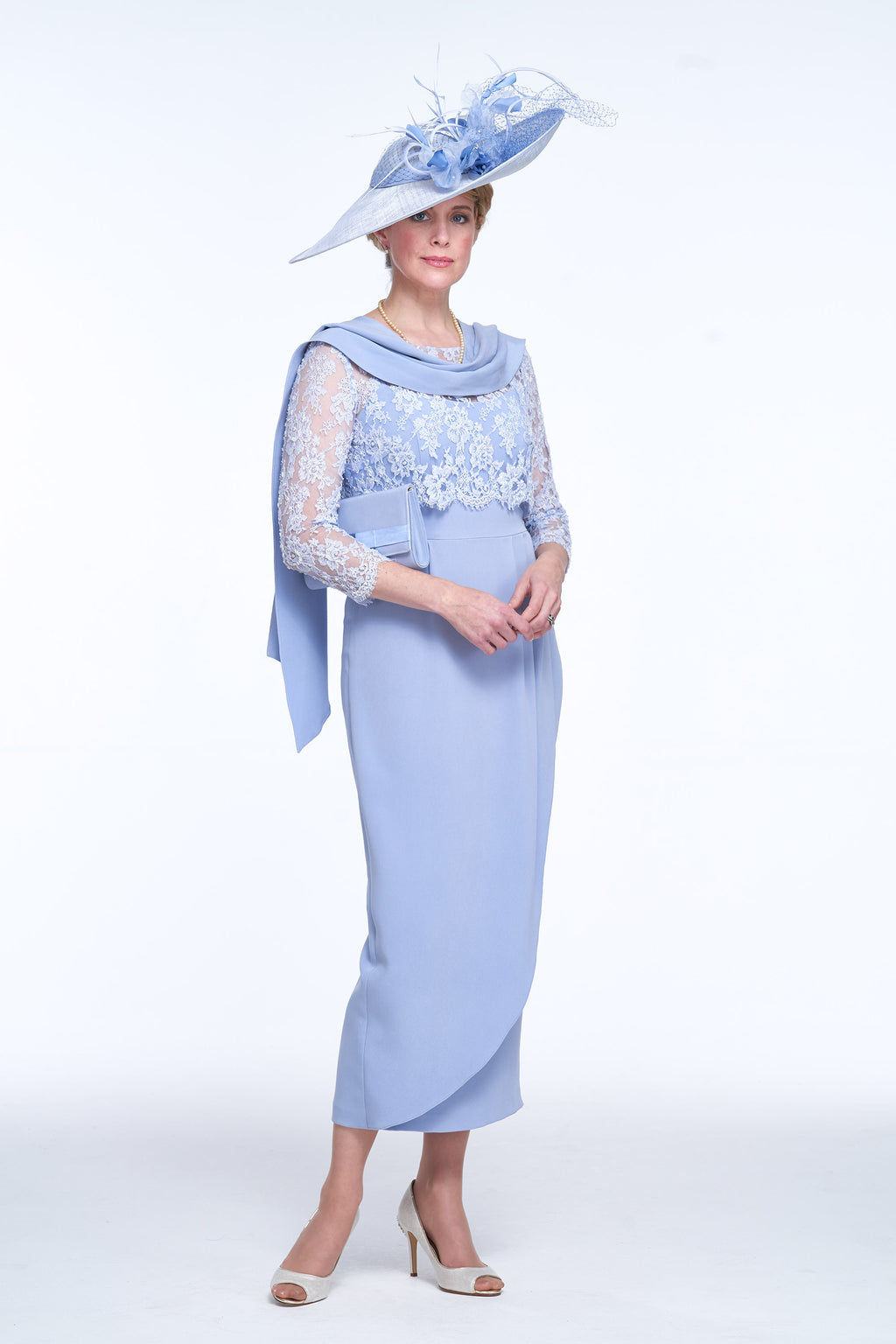 Occasion Wear - Tulip Dress and Chantilly Lace Beaded Top