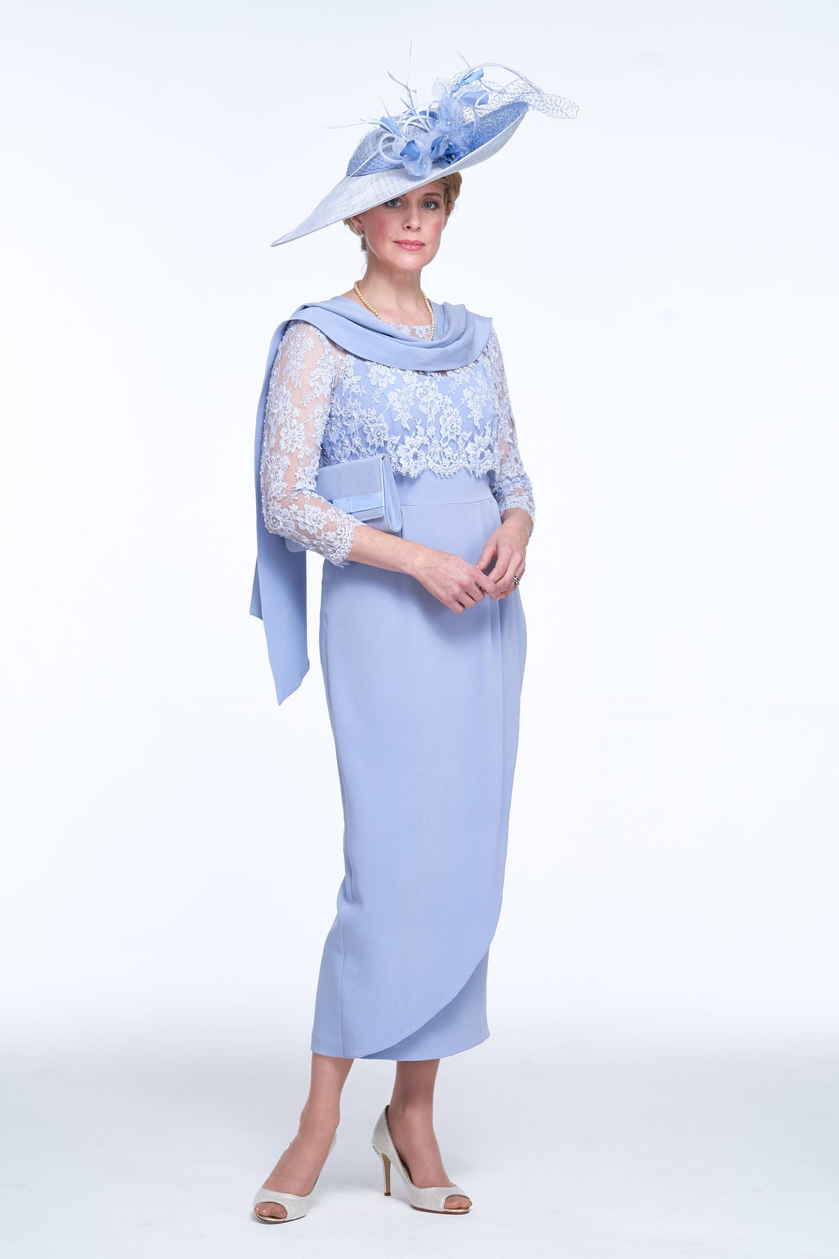 Occasion Wear - Tulip Dress and Chantilly Lace Beaded Top